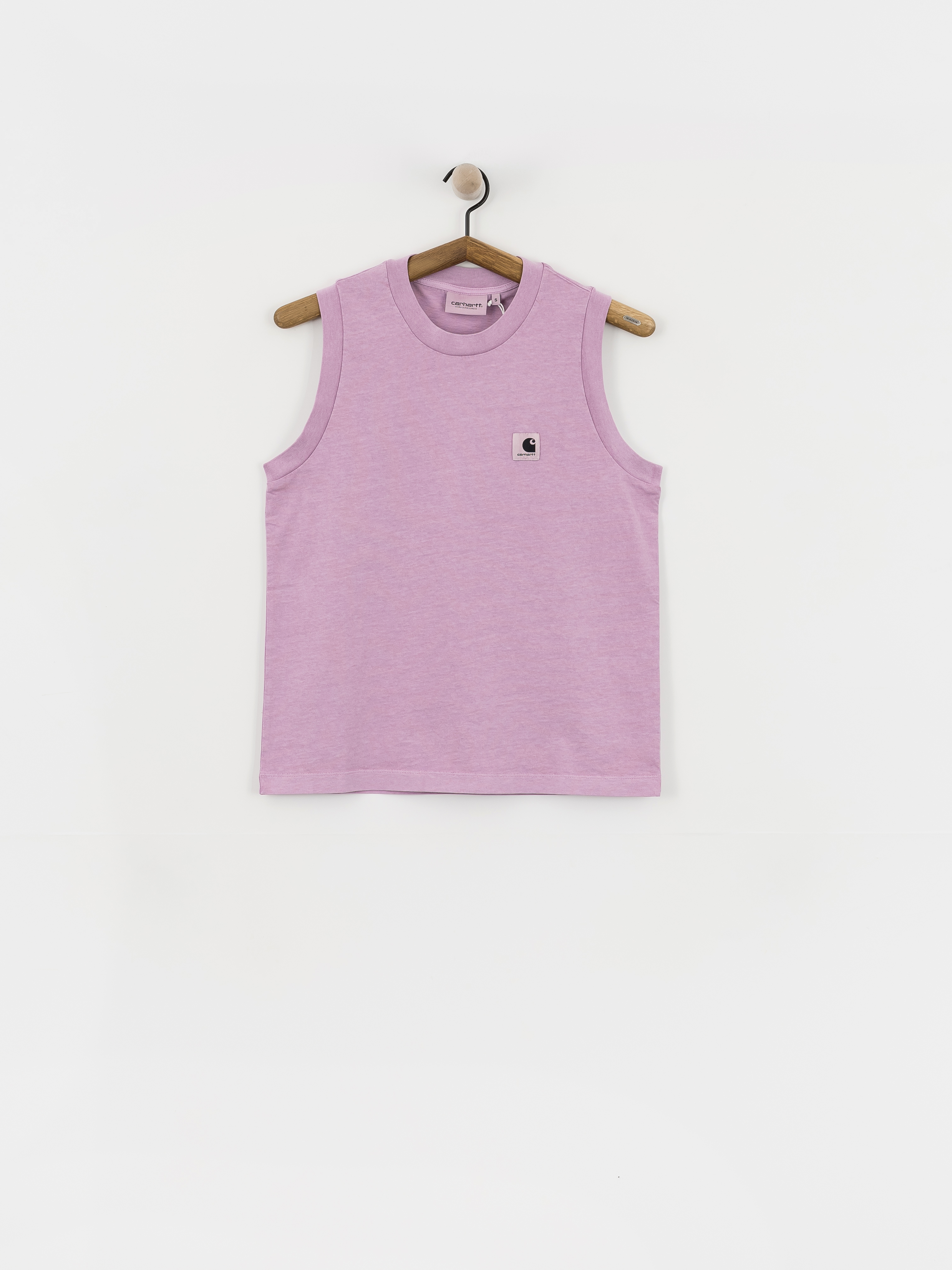 Tricou Carhartt WIP Nelson Wmn (gentle purple)