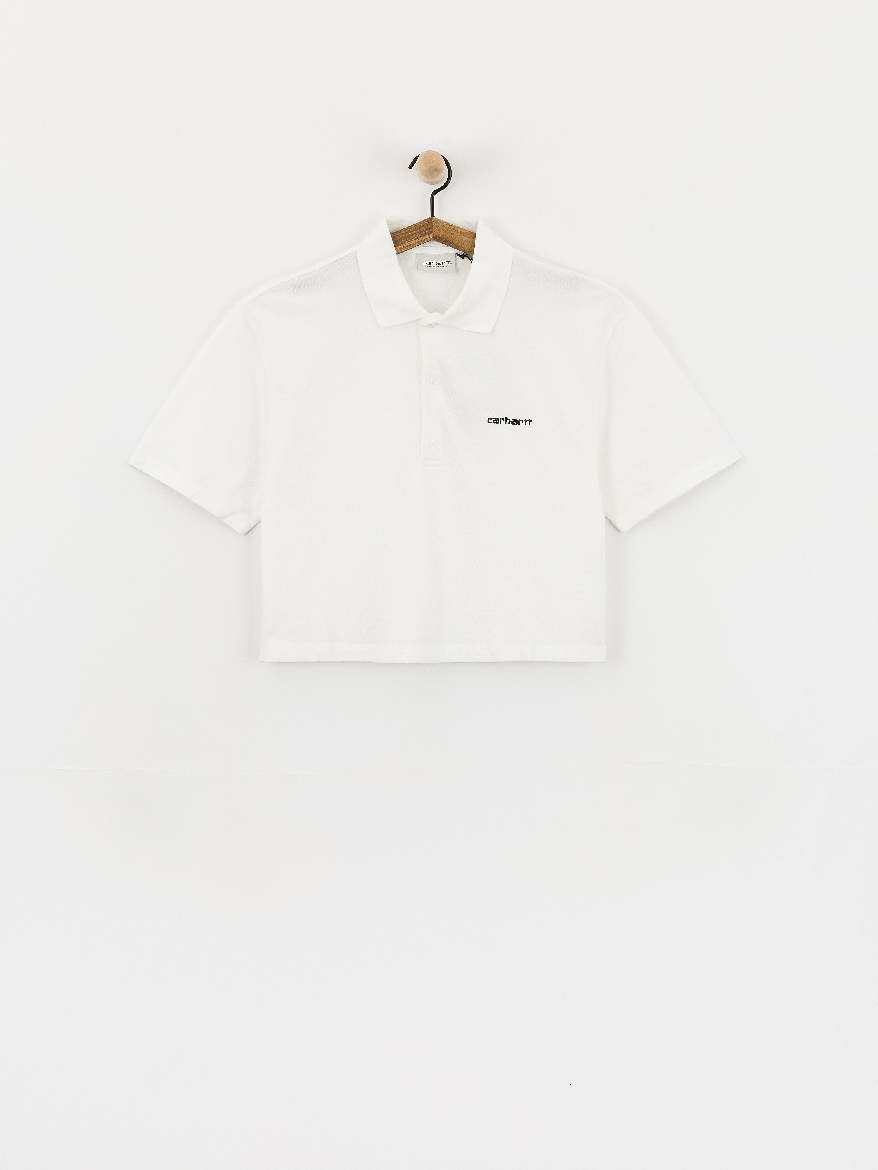 Tricou Carhartt WIP Script Polo Wmn