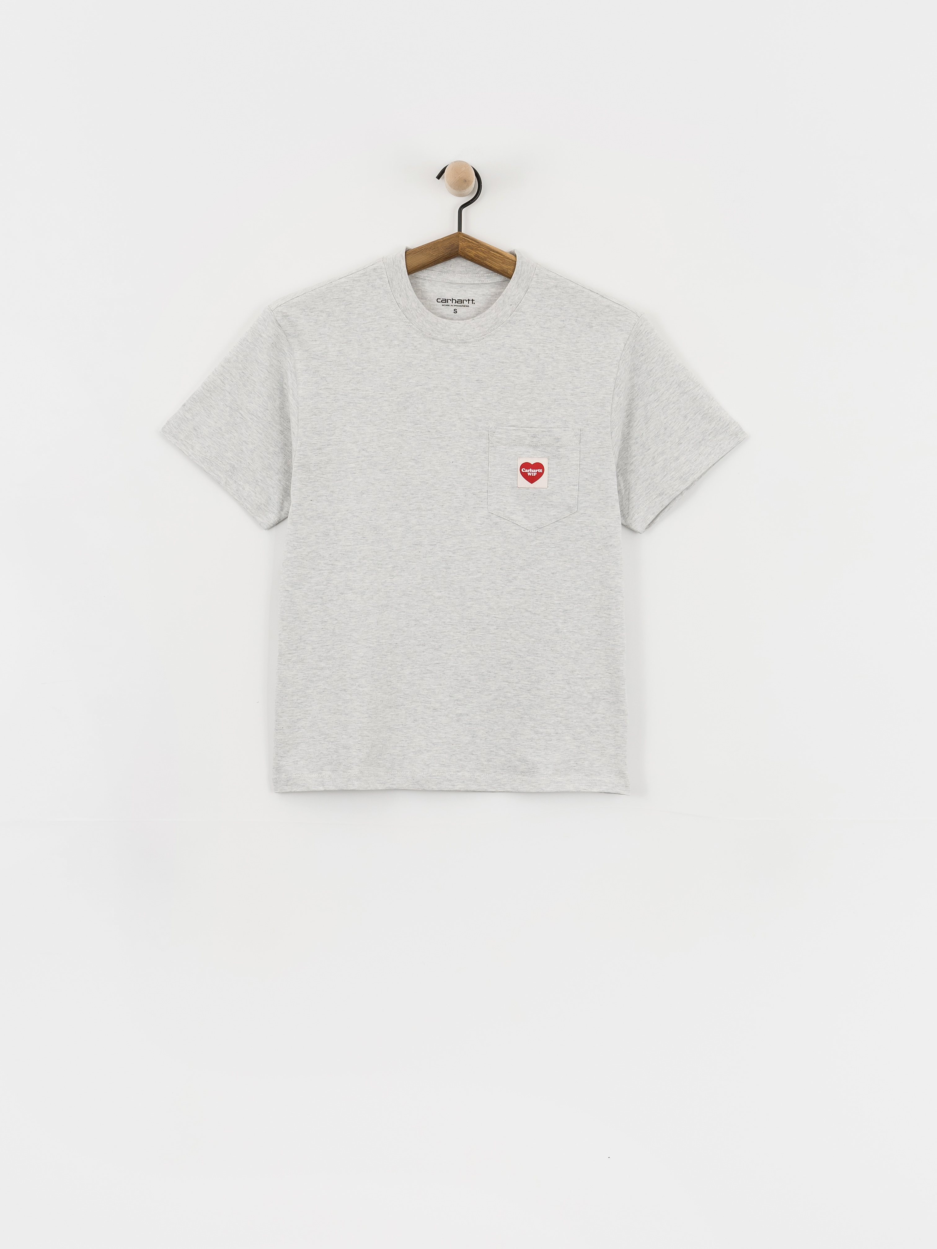 Tricou Carhartt WIP Pocket Heart Wmn