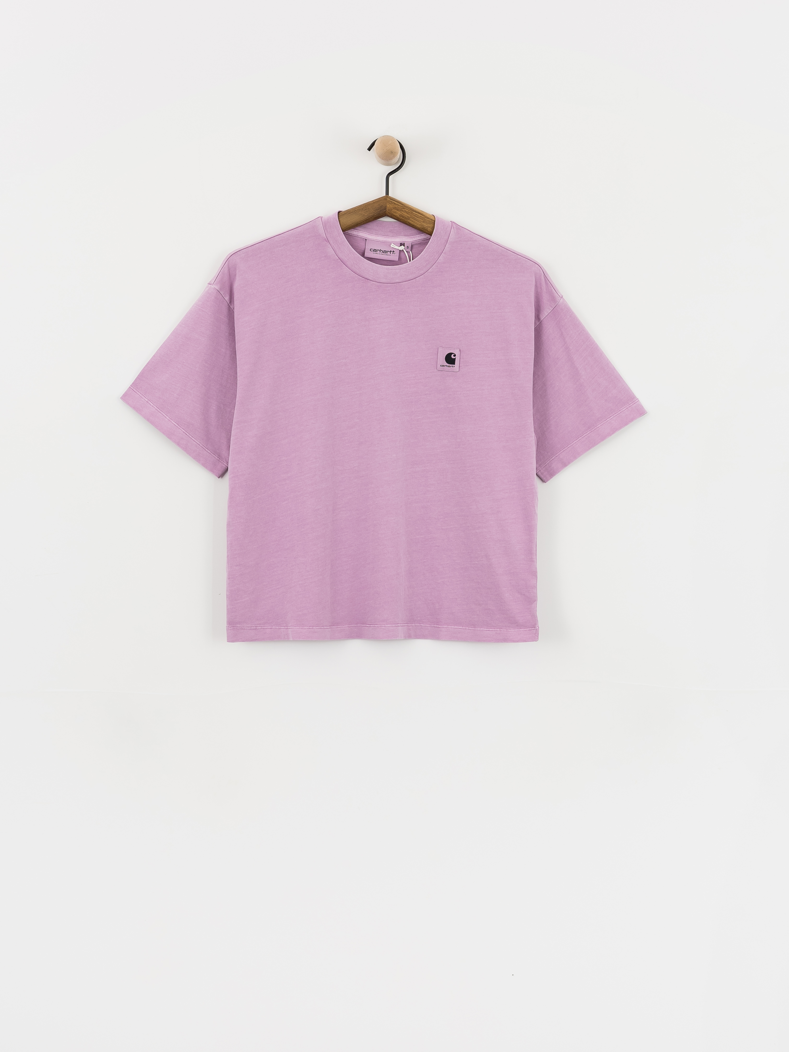Tricou Carhartt WIP Nelson Wmn - violet (gentle purple)