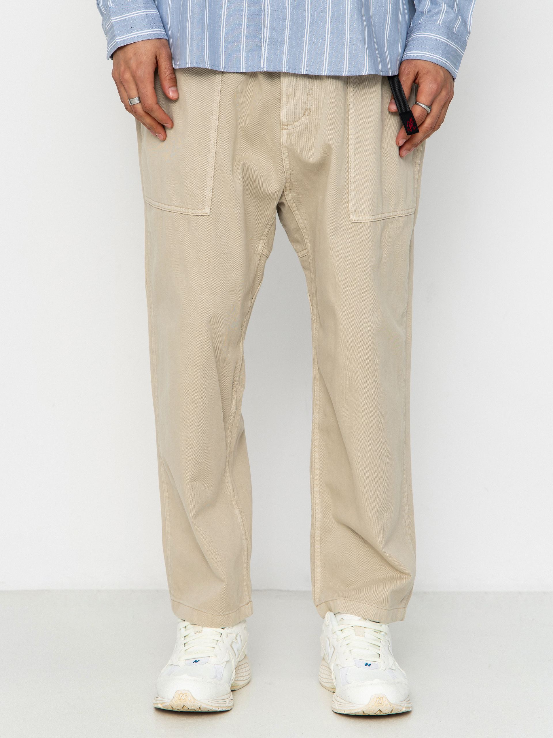 Pantaloni Gramicci Loose Tapered (sand pigment)