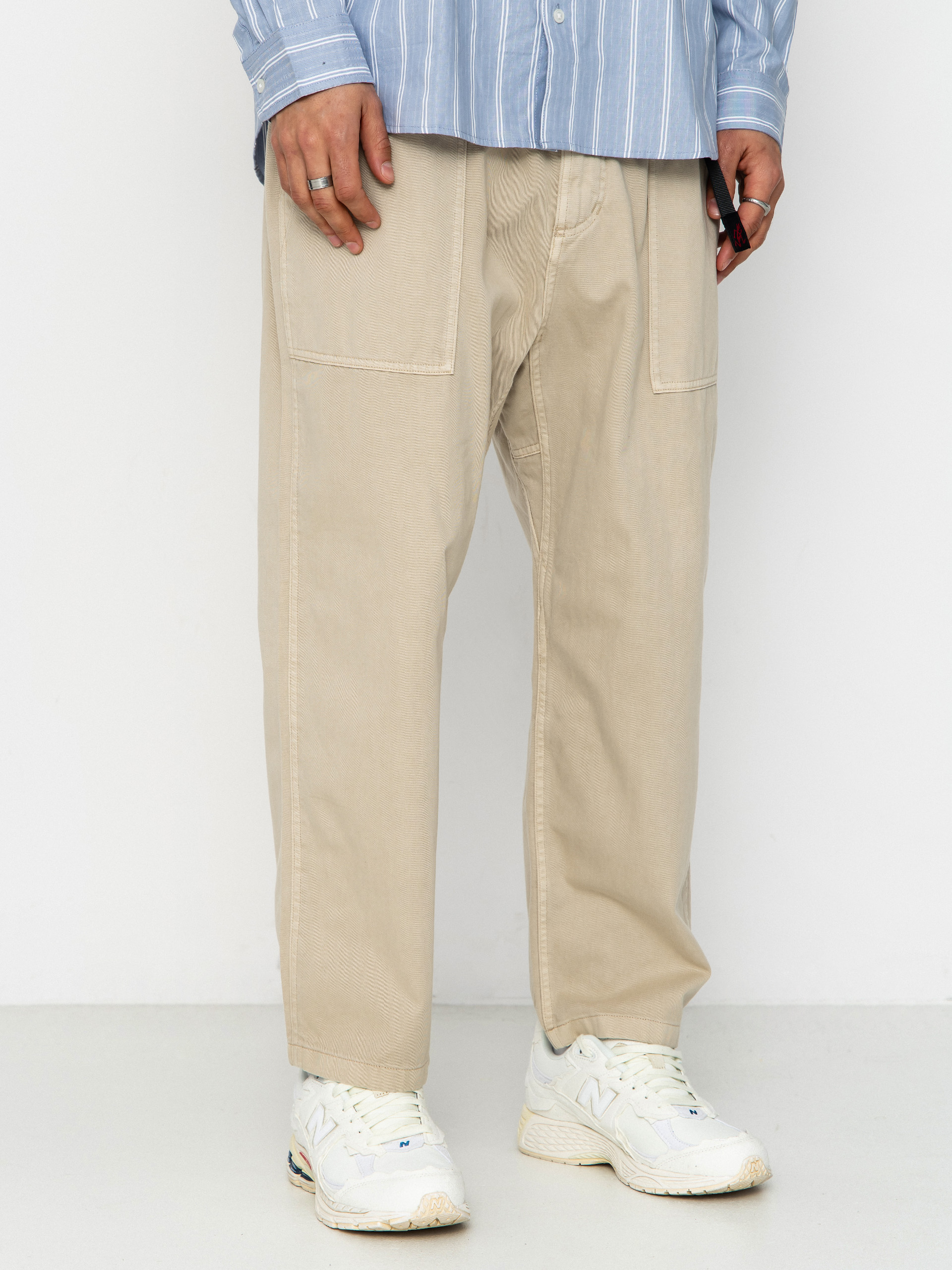 Pantaloni Gramicci Loose Tapered (sand pigment)