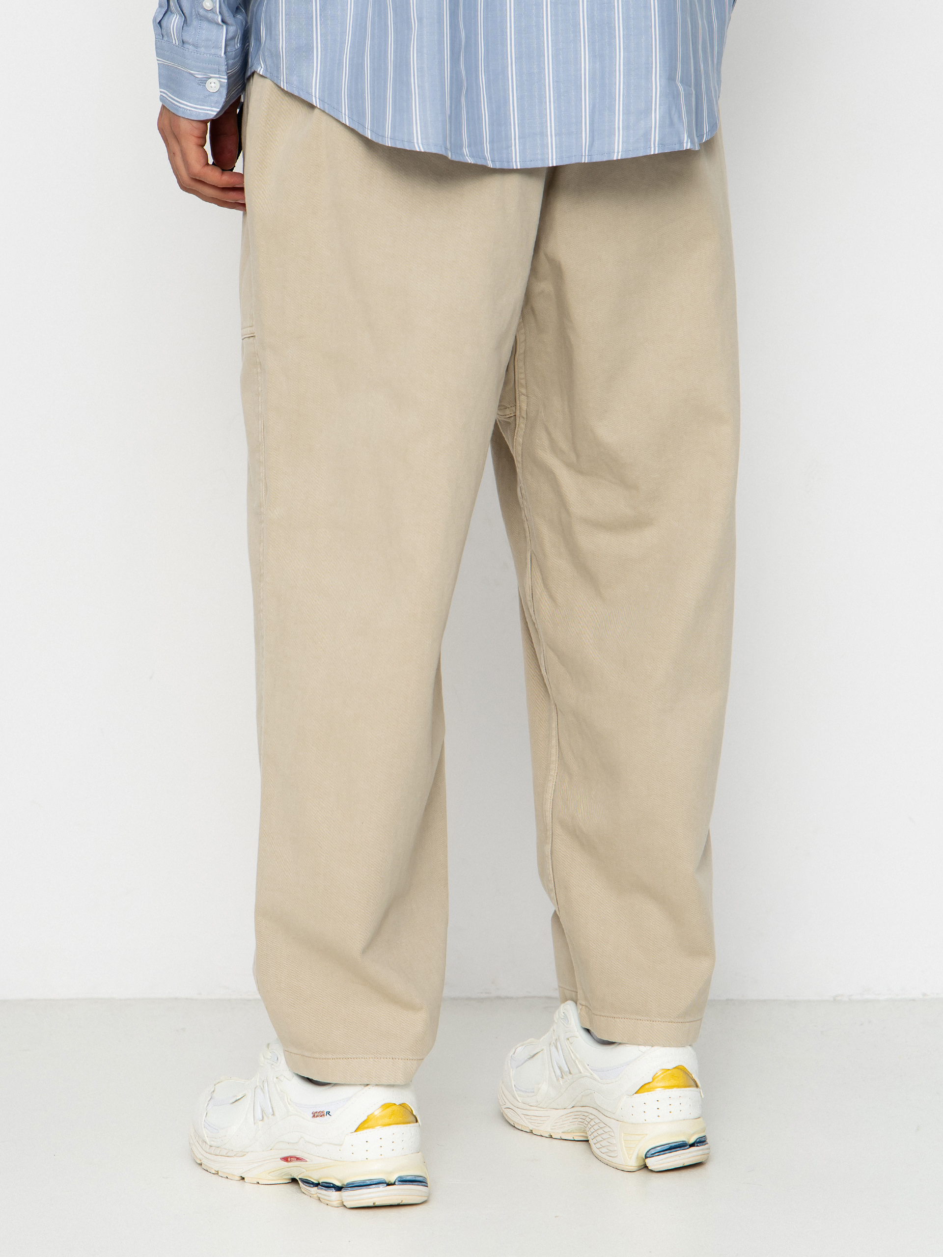 Pantaloni Gramicci Loose Tapered (sand pigment)