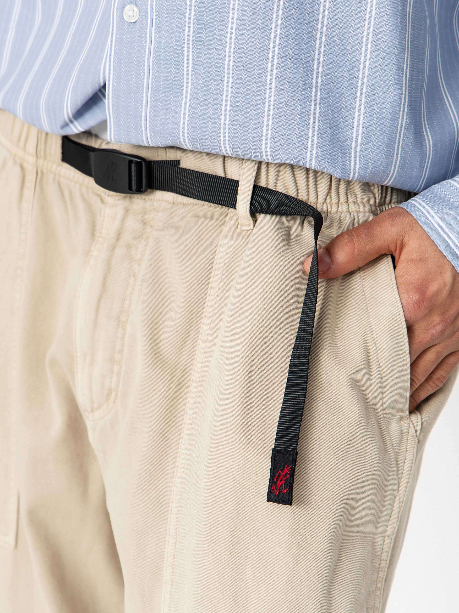 Pantaloni Gramicci Loose Tapered (sand pigment)