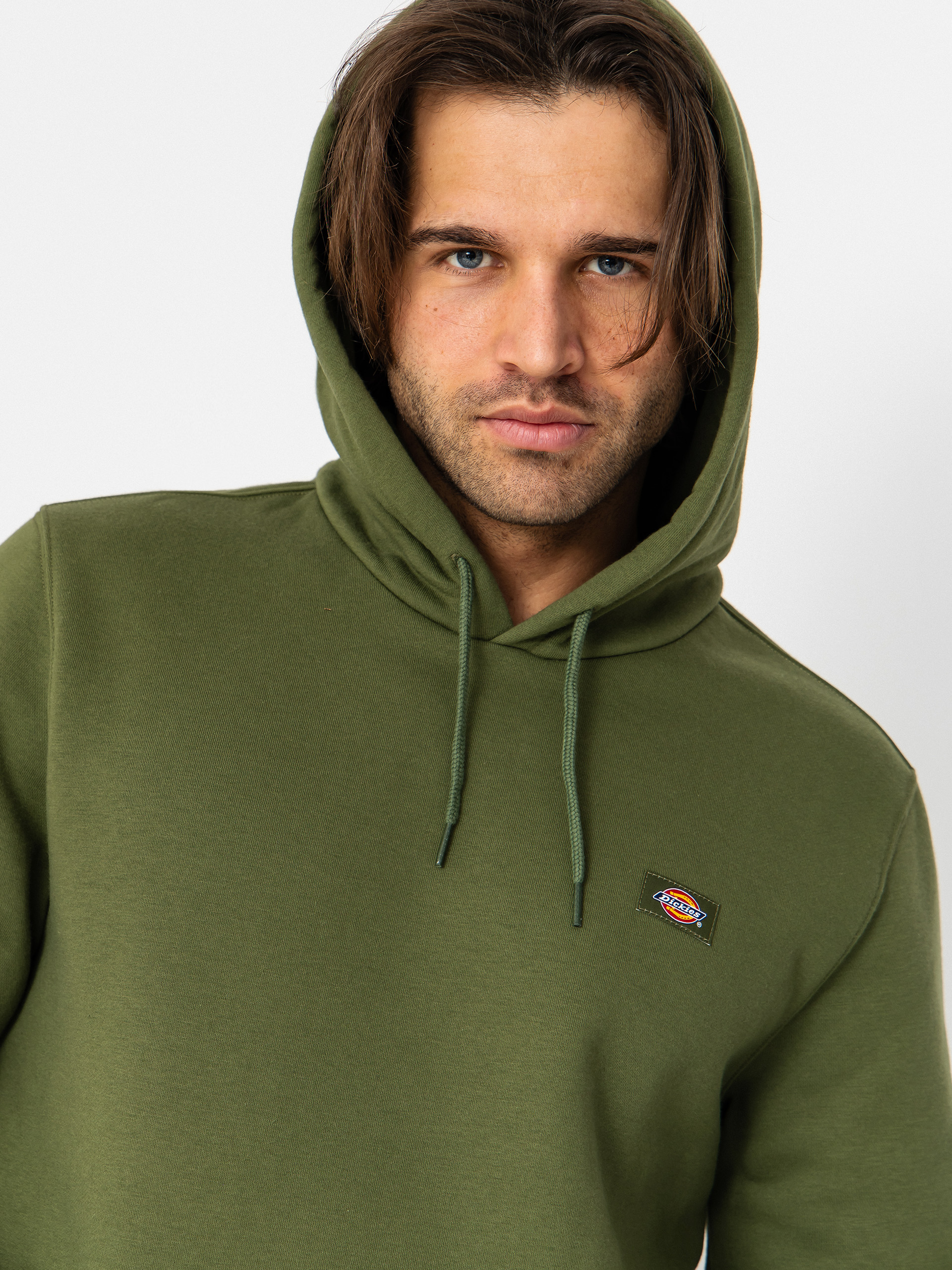 Hanorac cu glugă Dickies Oakport HD (cypress)