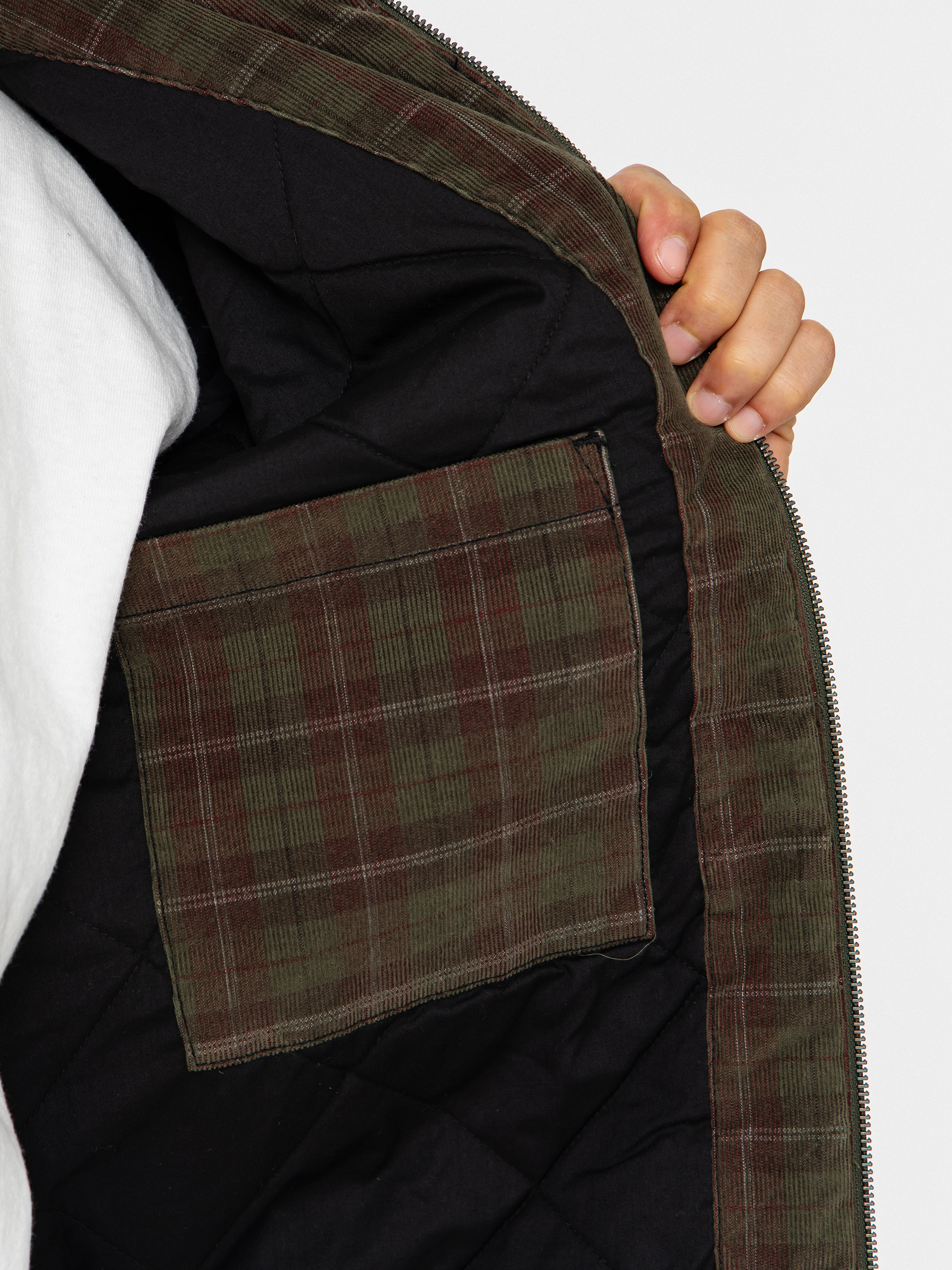 Geacă Element Corduroy Garage (corduroy checks)