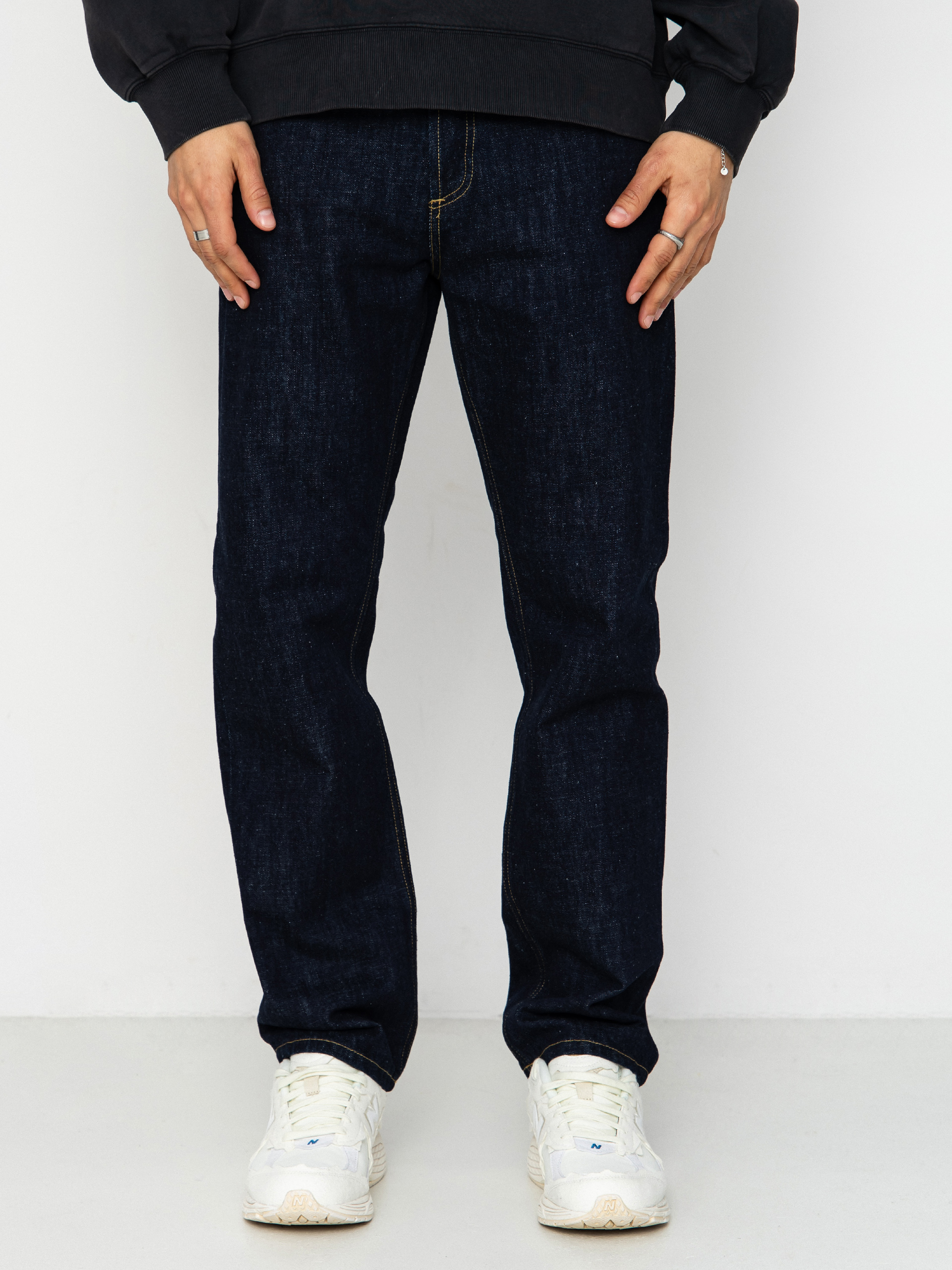 Pantaloni Carhartt WIP Marlow (blue rinsed)