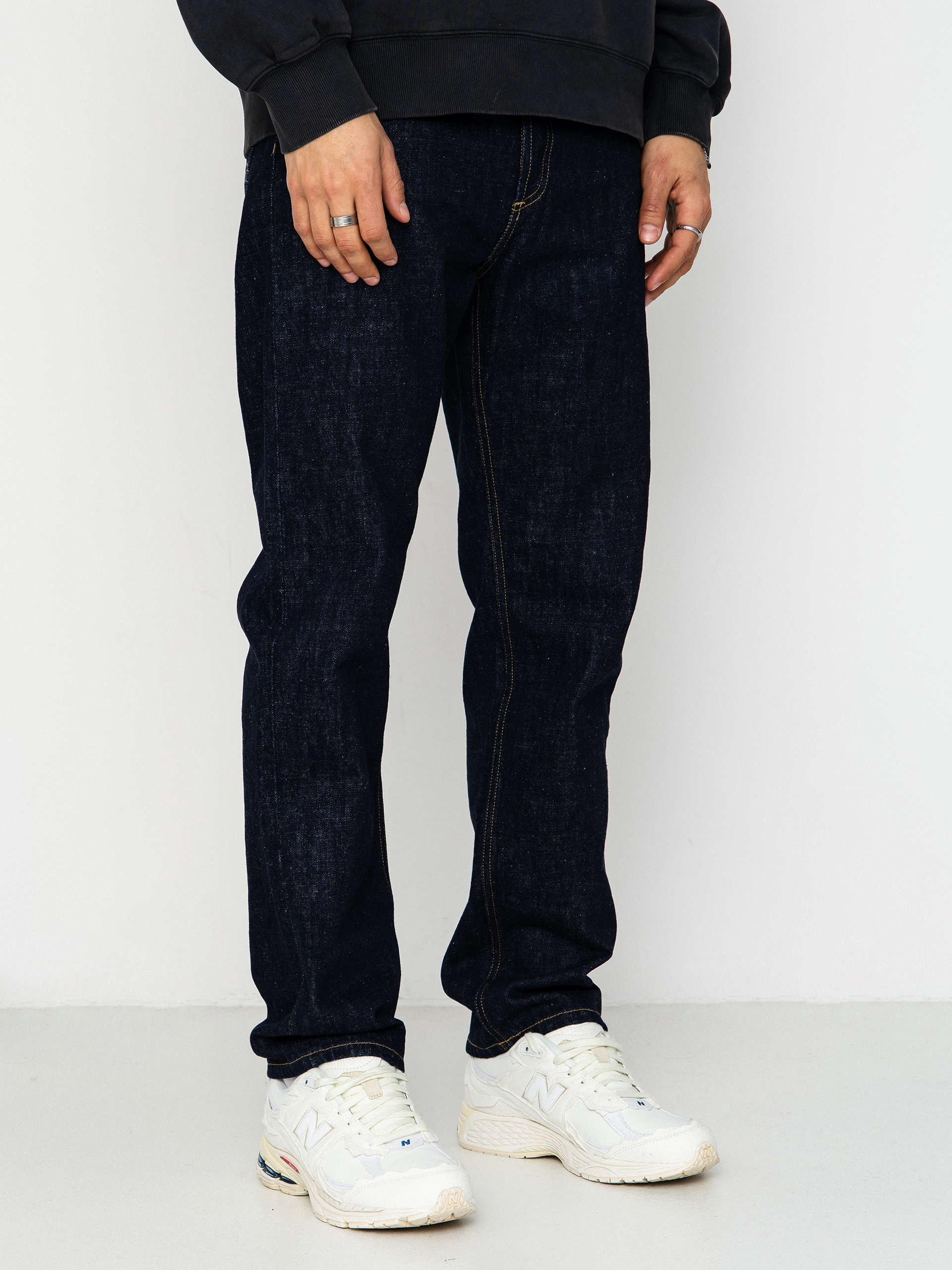 Pantaloni Carhartt WIP Marlow (blue rinsed)