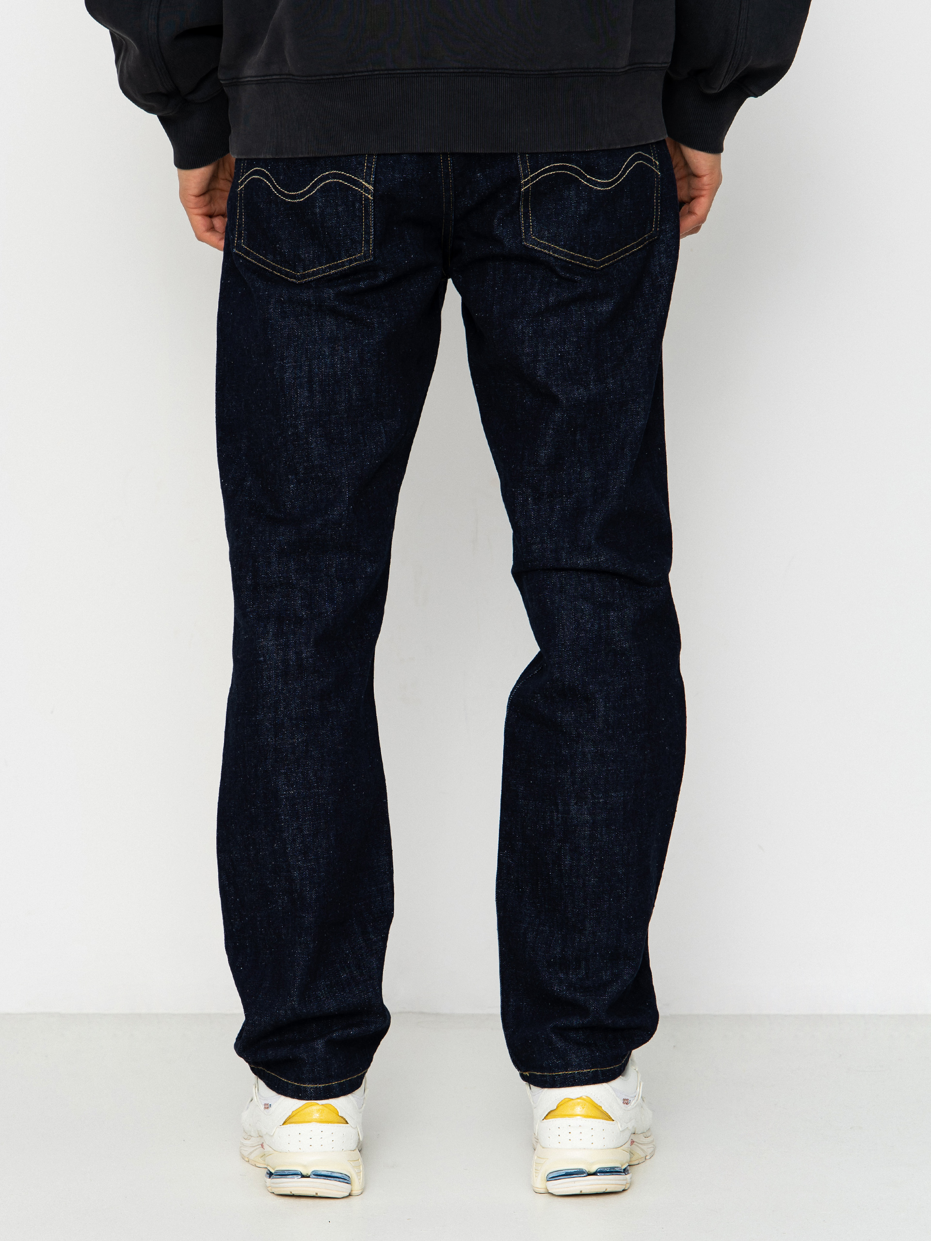Pantaloni Carhartt WIP Marlow (blue rinsed)