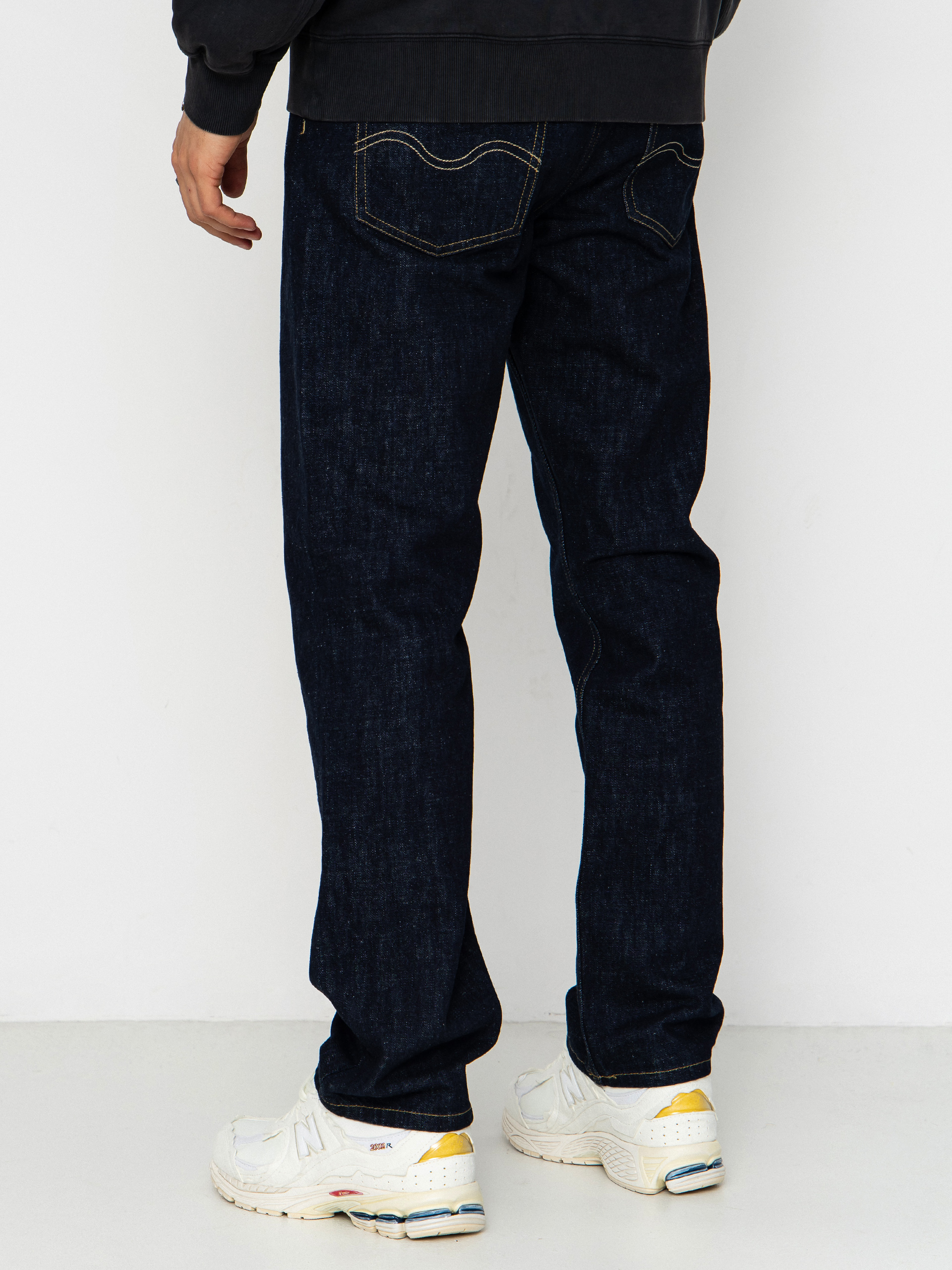 Pantaloni Carhartt WIP Marlow (blue rinsed)