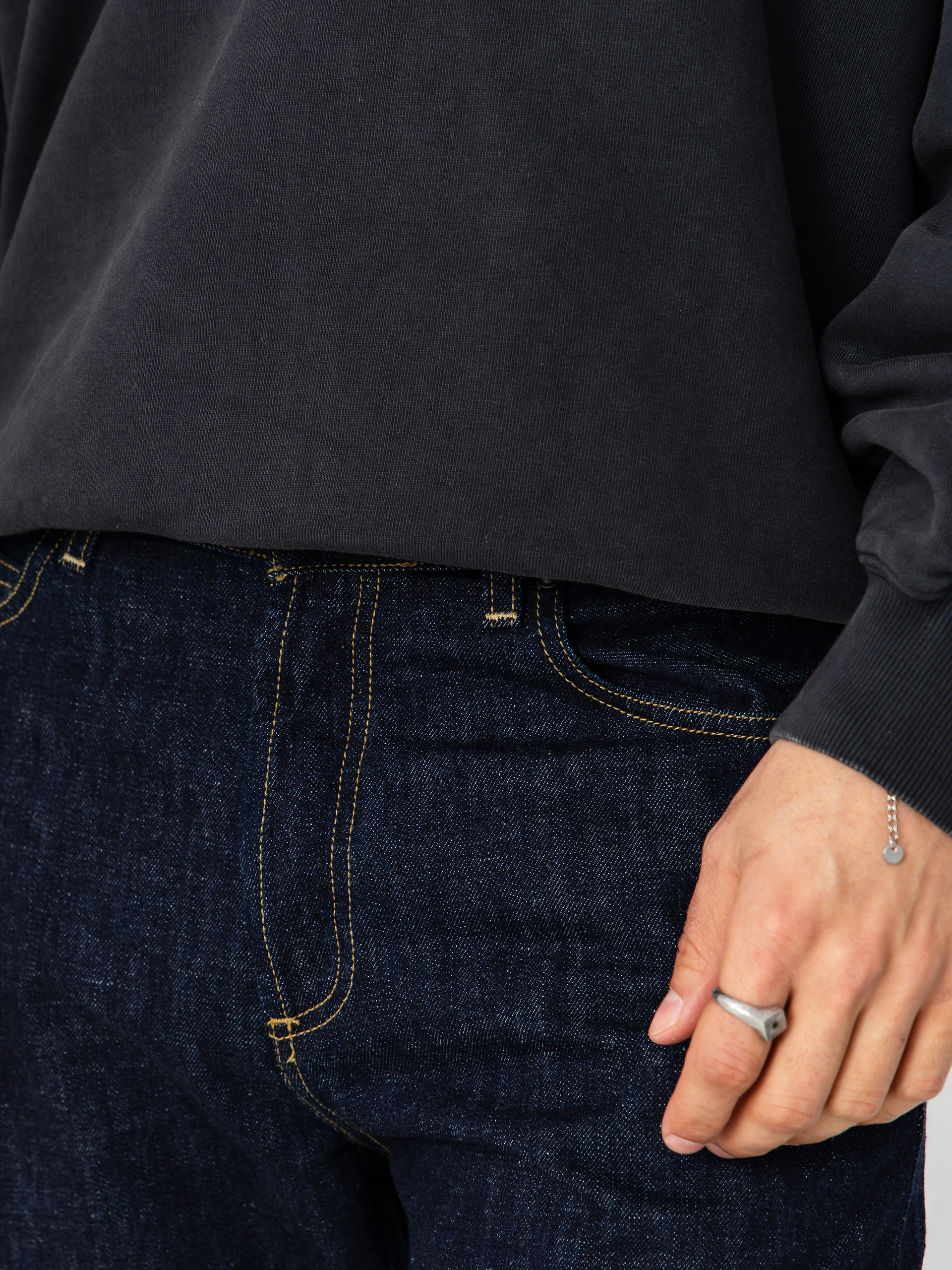 Pantaloni Carhartt WIP Marlow (blue rinsed)