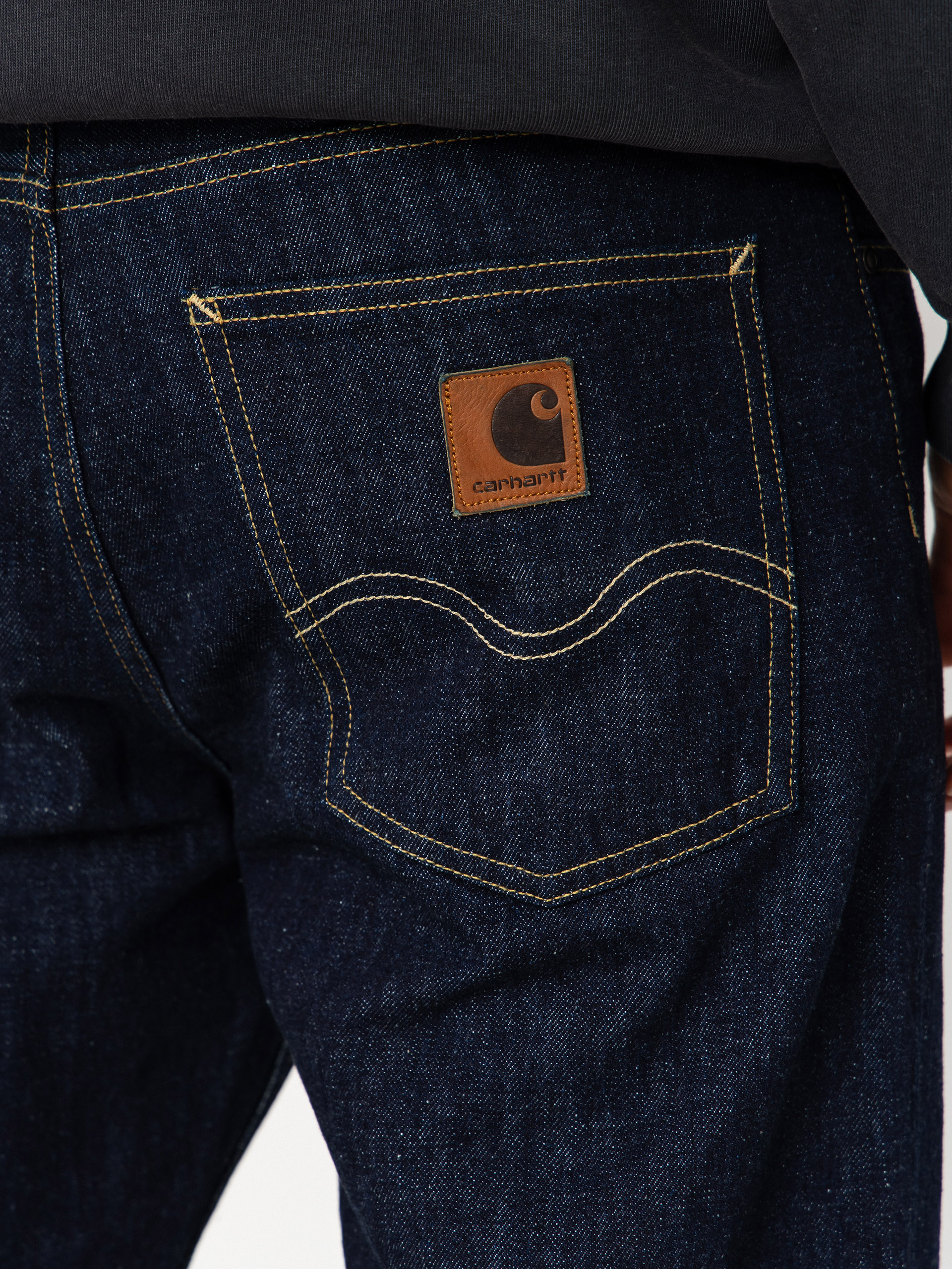 Pantaloni Carhartt WIP Marlow (blue rinsed)
