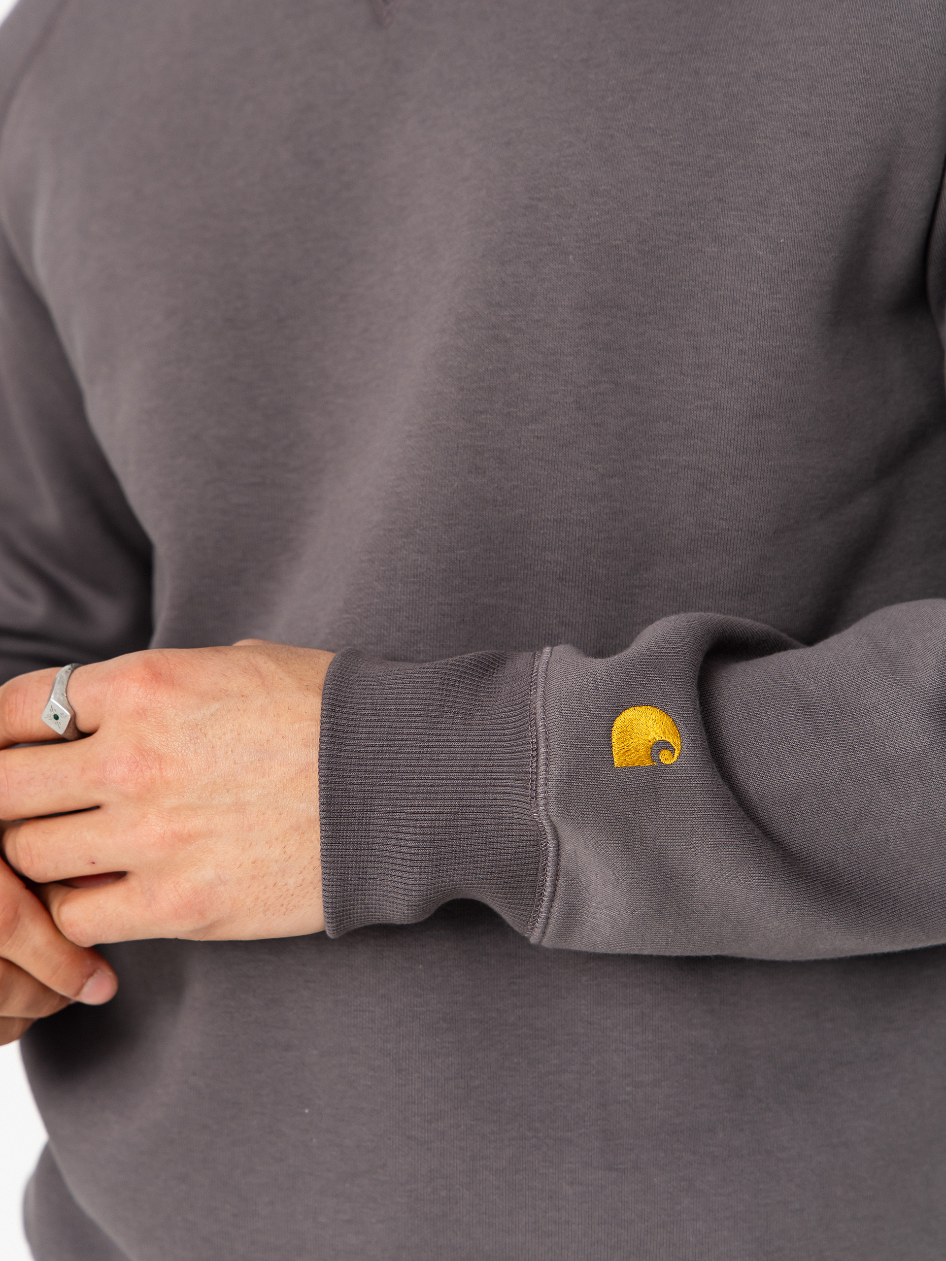 Hanorac Carhartt WIP Chase (porphyry/gold)