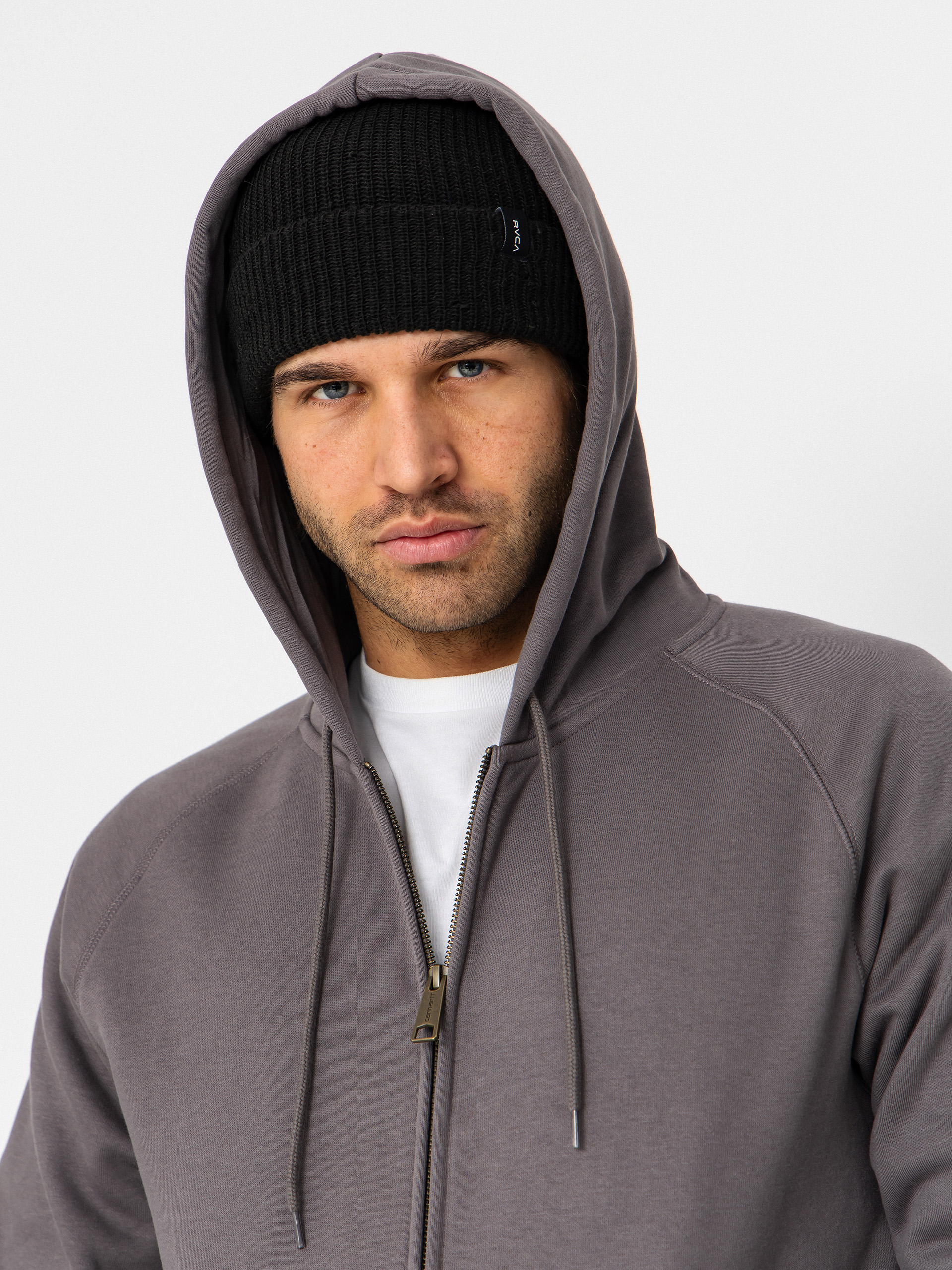 Hanorac cu glugă Carhartt WIP Chase ZHD (porphyry/gold)