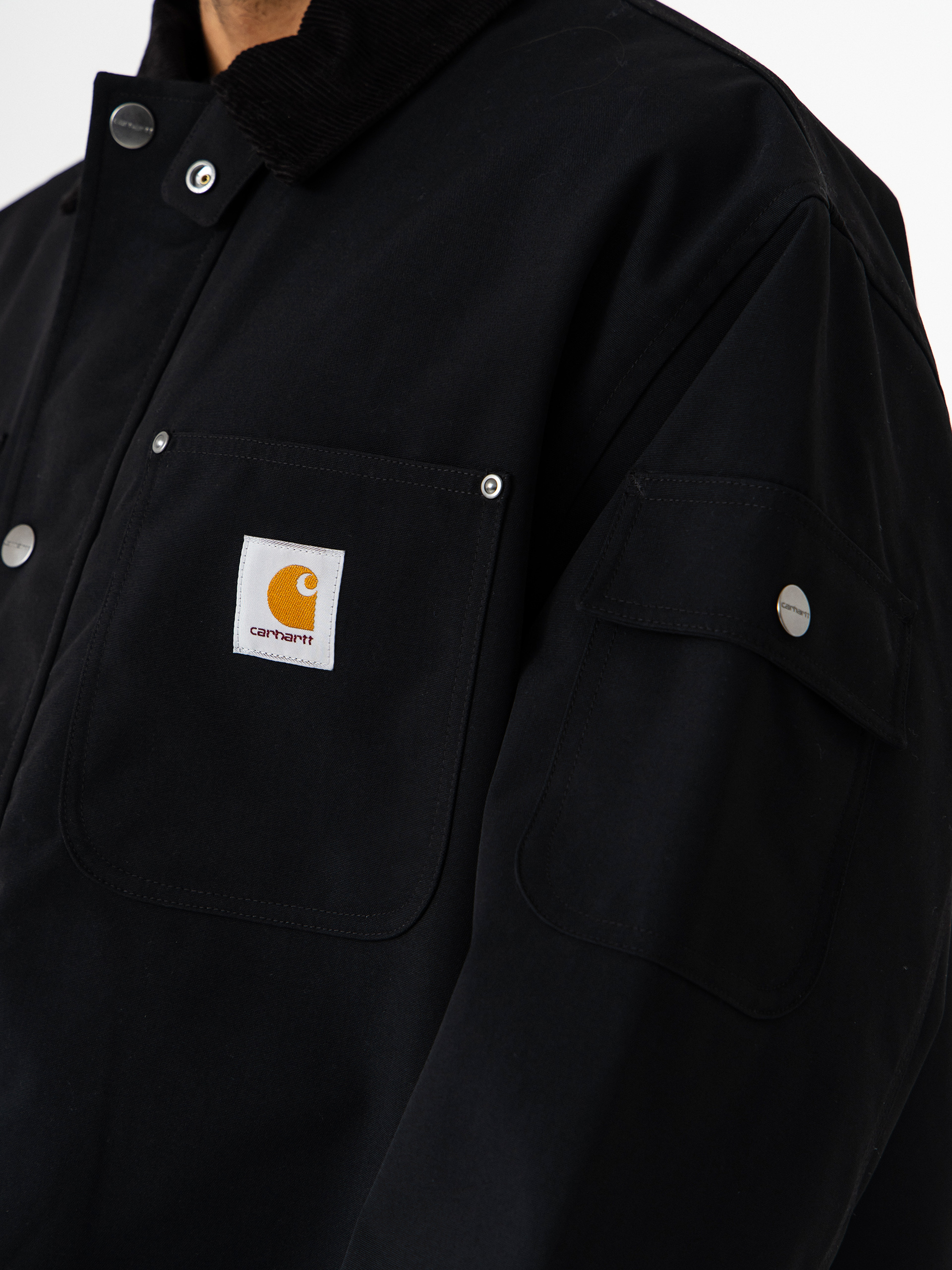 Geacă Carhartt WIP Clapton (black/black)