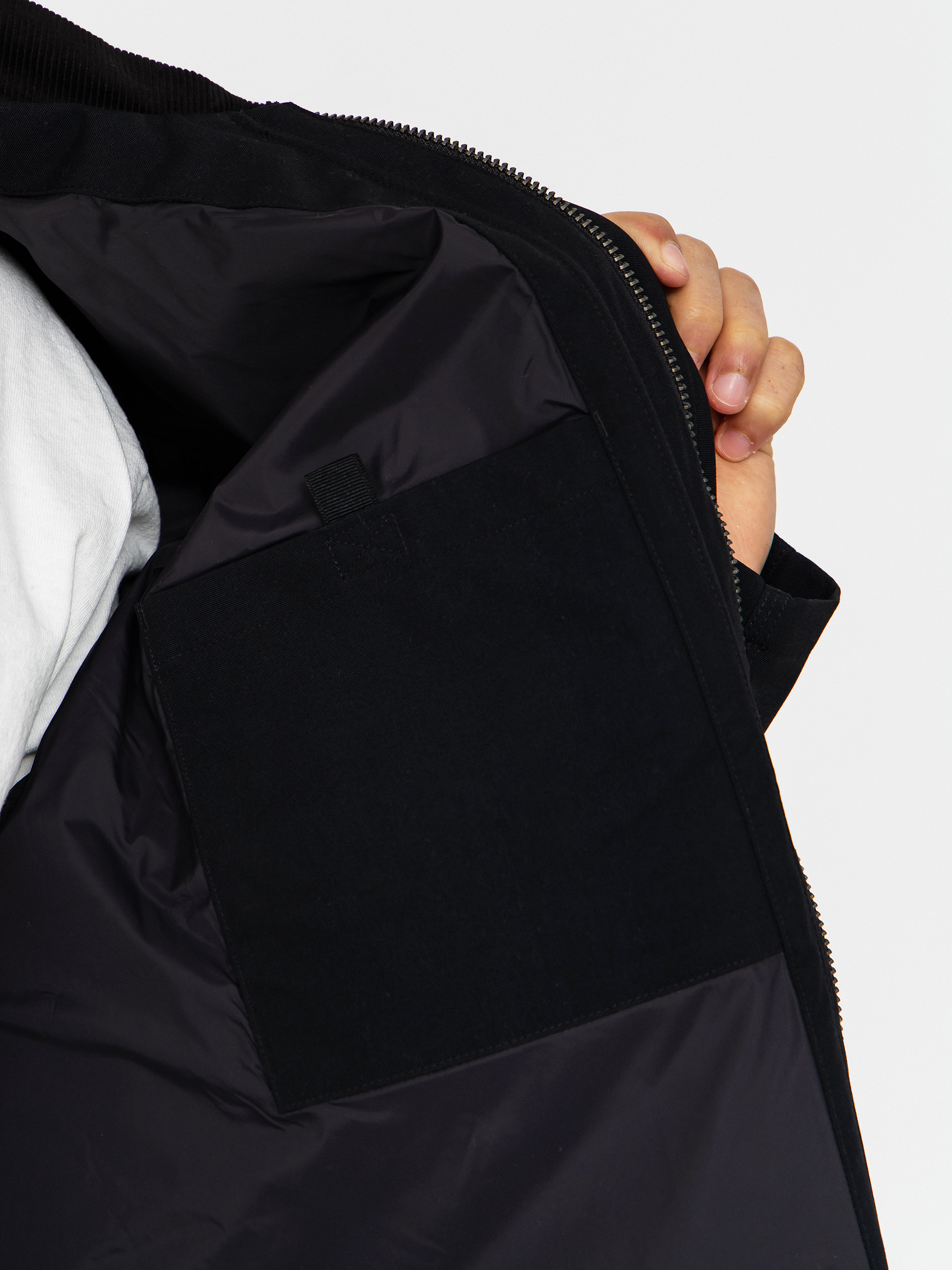 Geacă Carhartt WIP Clapton (black/black)