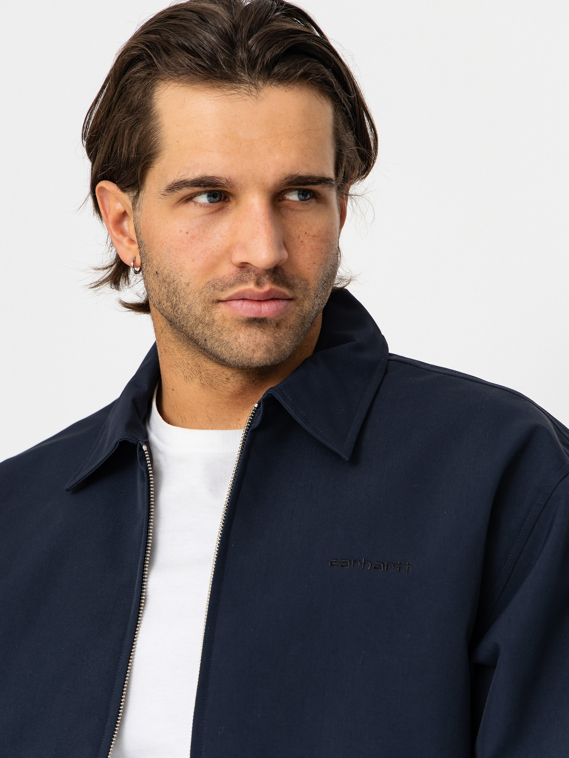 Geacă Carhartt WIP Neven (deep night/black)