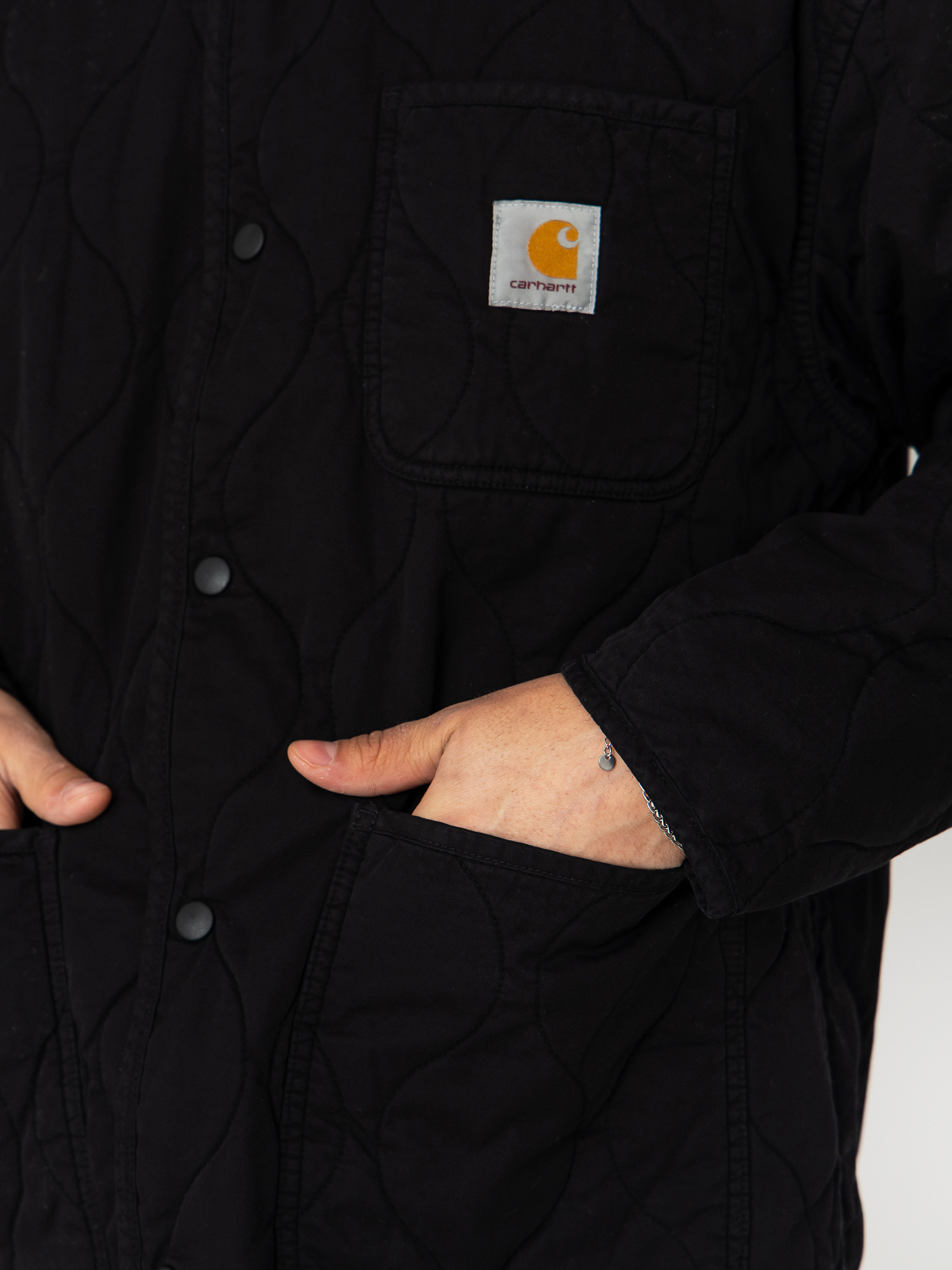 Geacă Carhartt WIP Skyton (black)