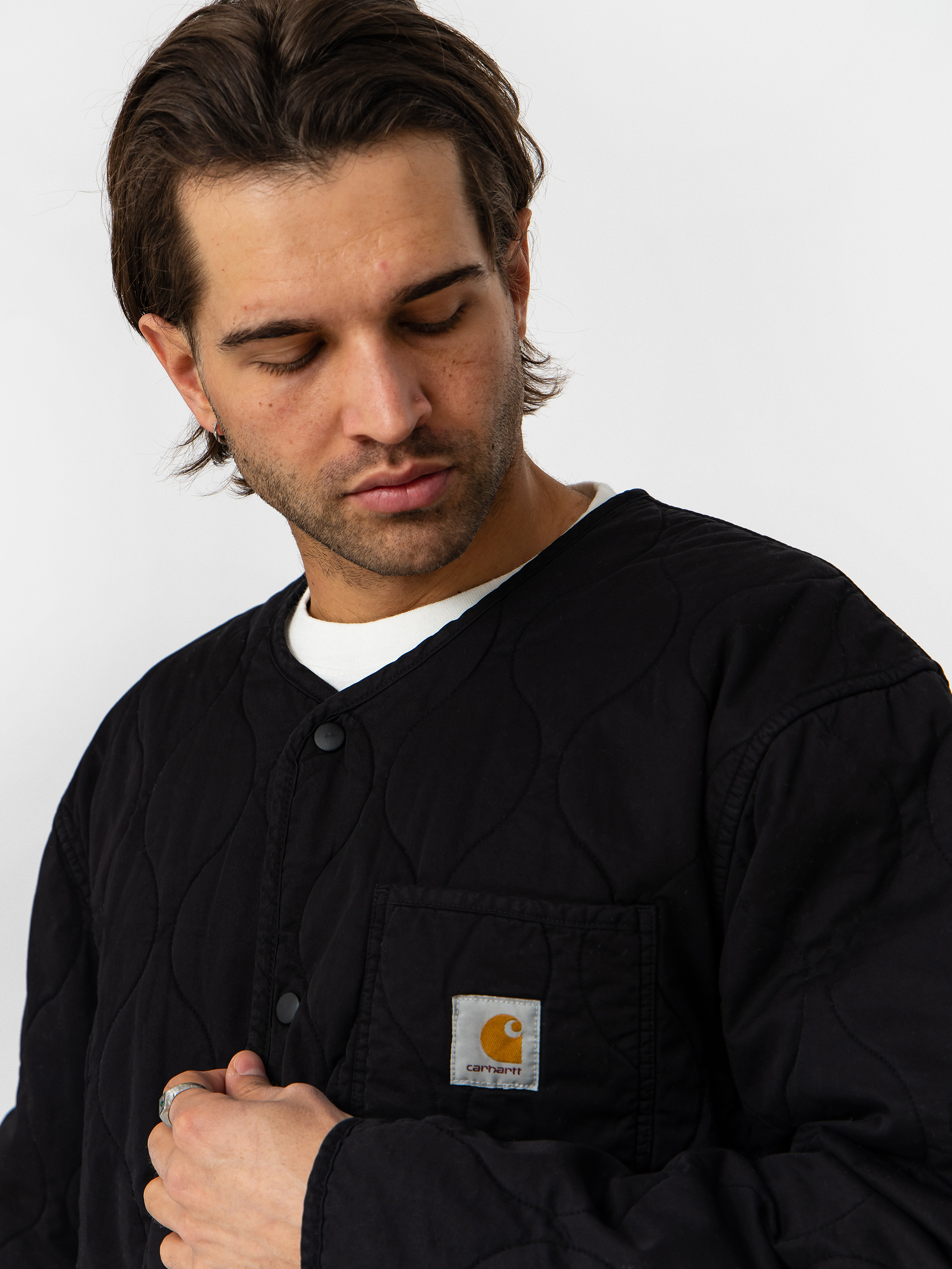 Geacă Carhartt WIP Skyton (black)
