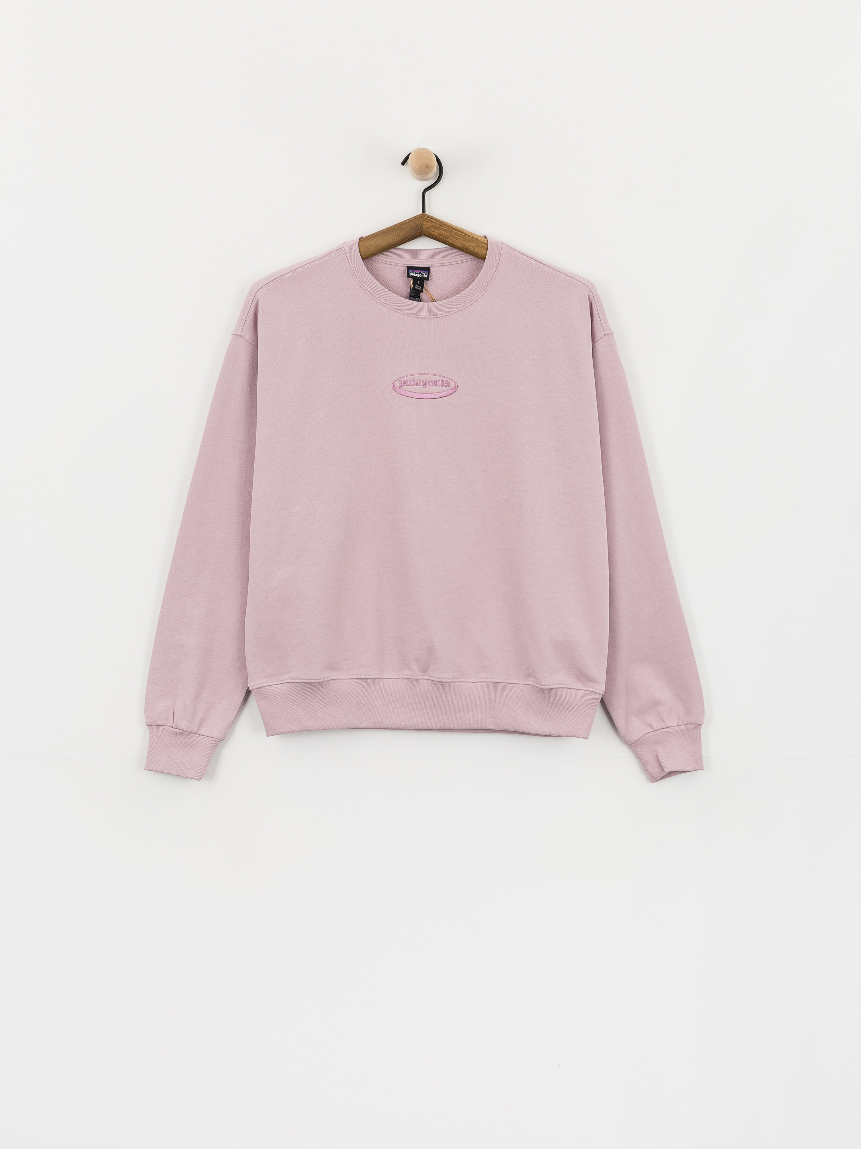 Hanorac Patagonia 95 Oval Logo Daily Wmn (quiet violet)