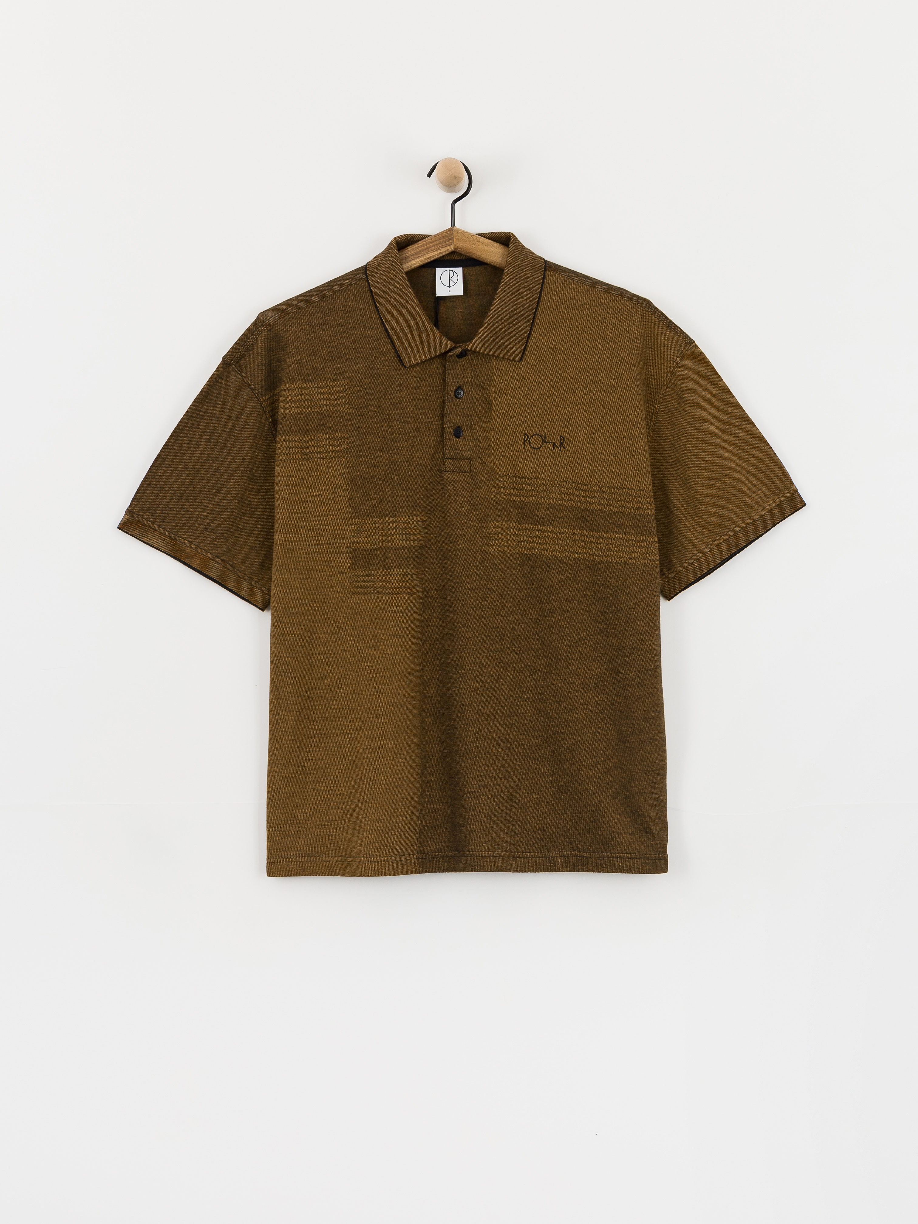 Tricou polo Polar Skate Surf Pique