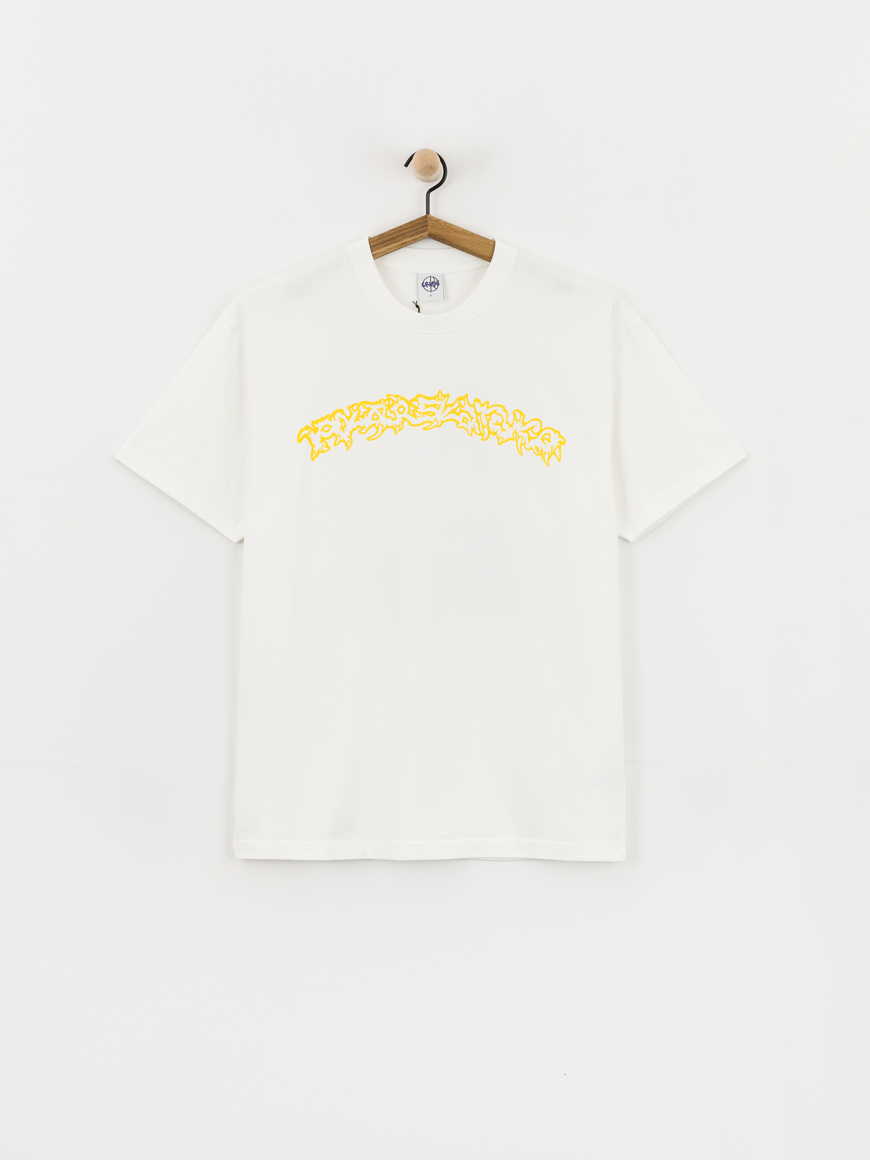 Tricou Polar Skate Conflict Scenario (white)