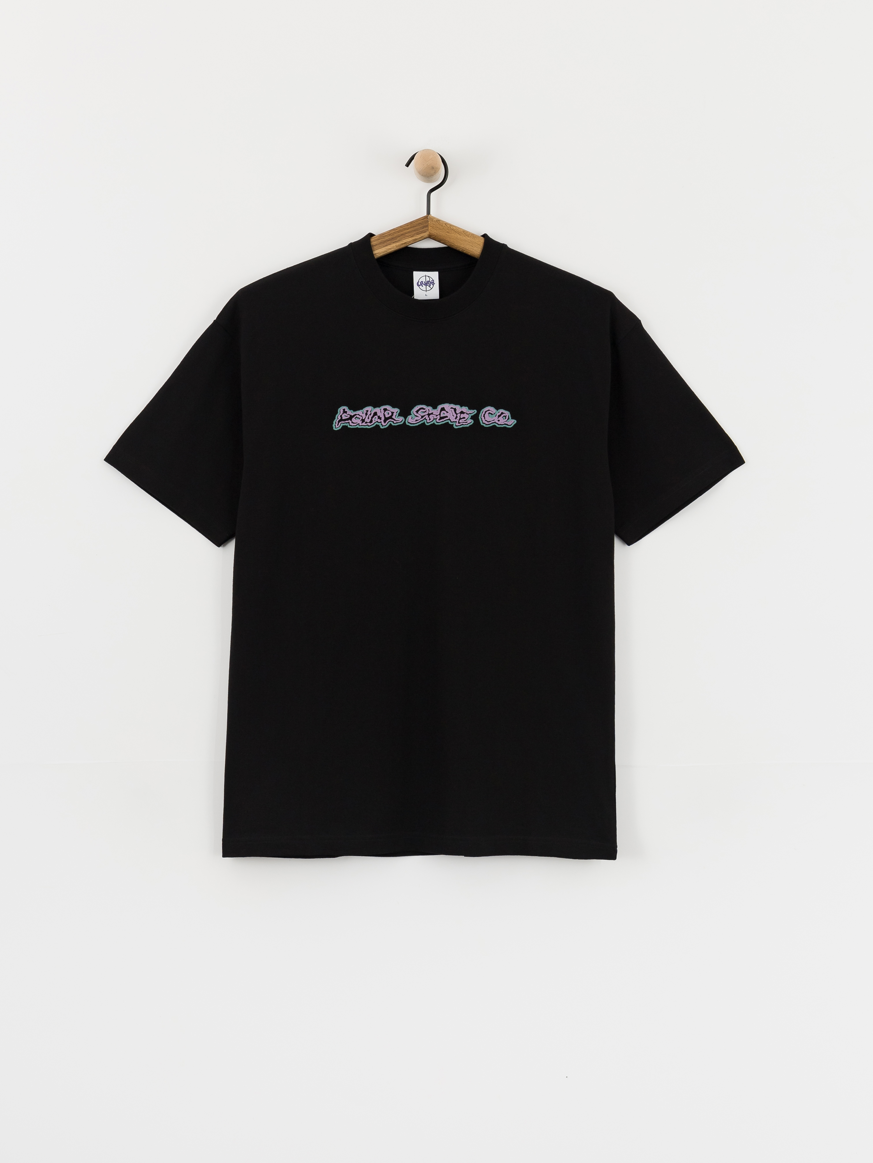 Tricou Polar Skate Lovely Day (black)