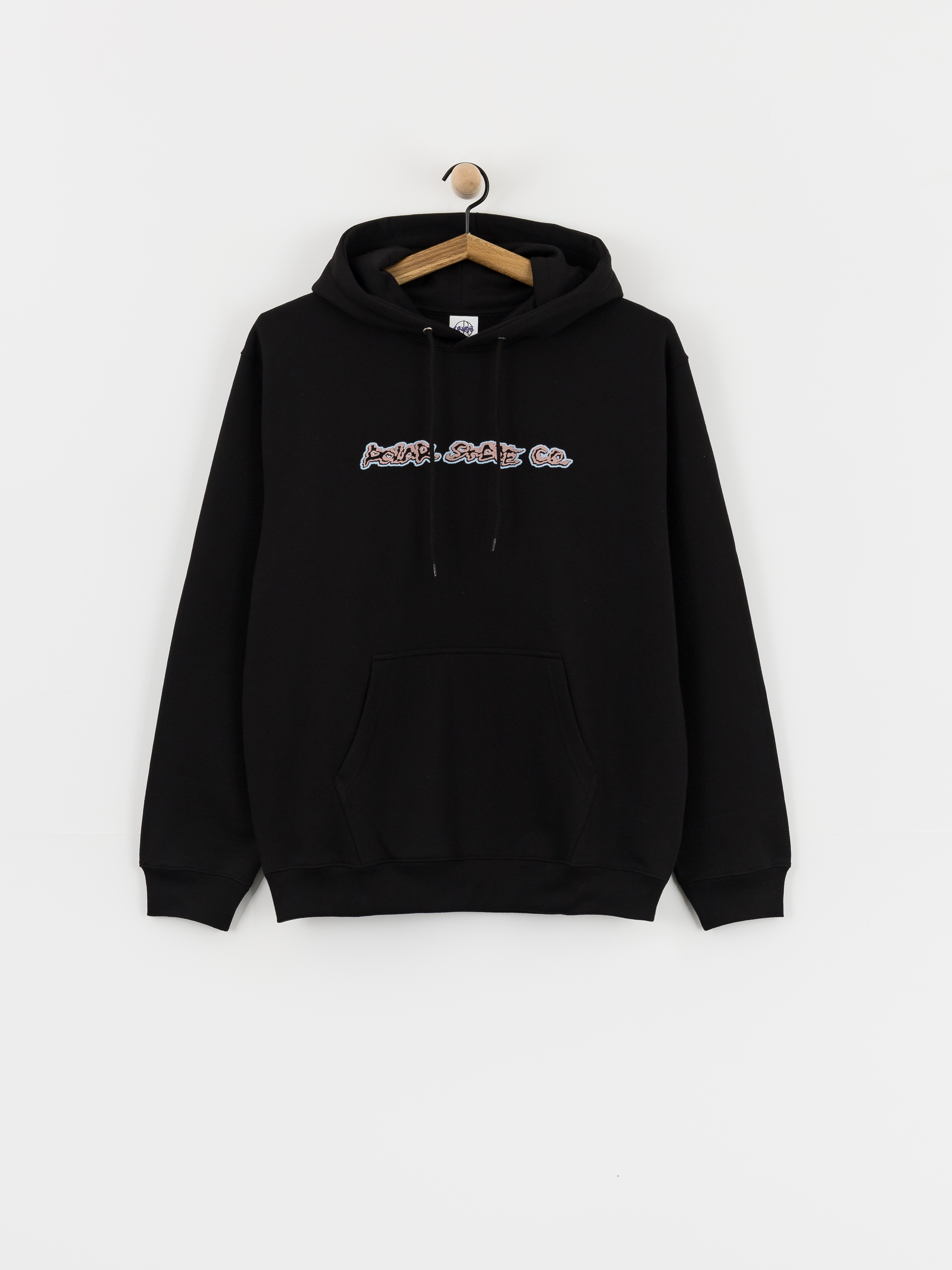 Hanorac cu glugă Polar Skate Dave Lovely Day HD (black)