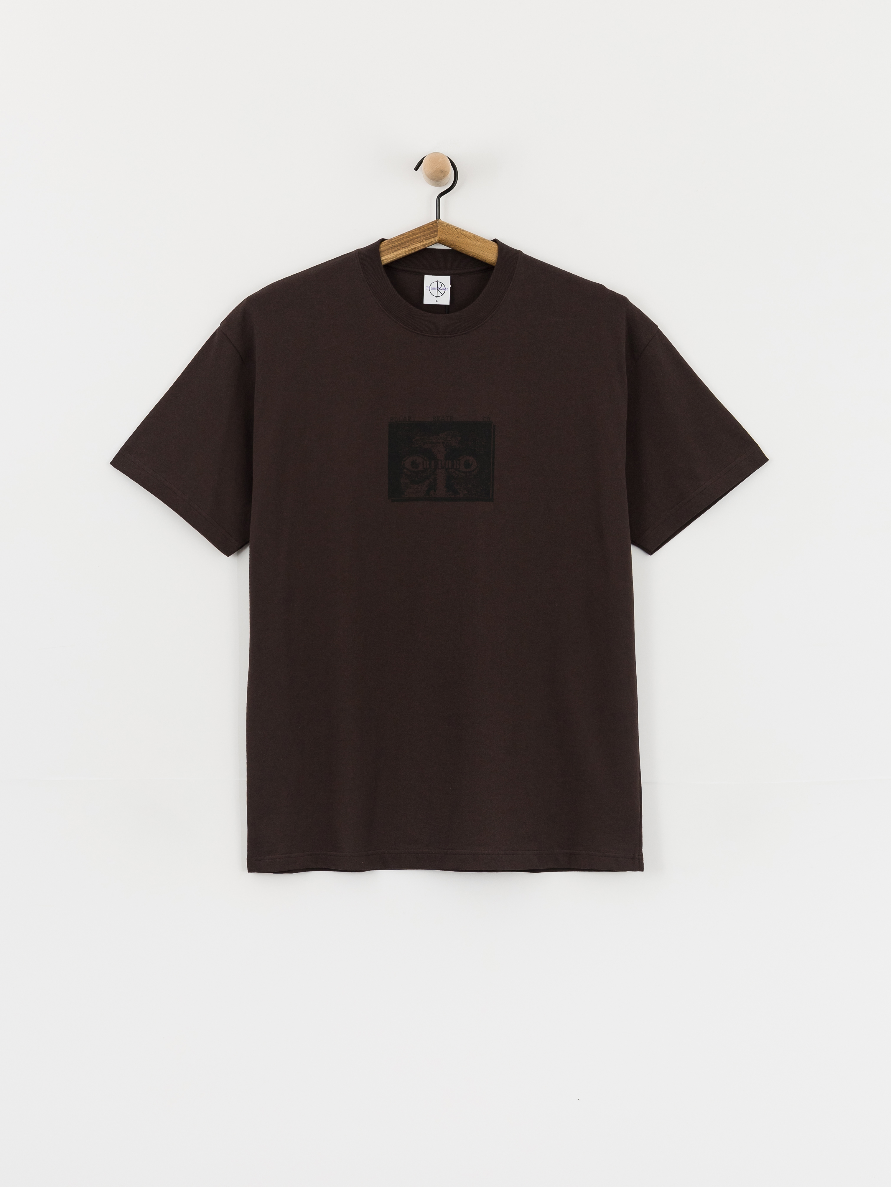 Tricou Polar Skate Relax (chocolate)