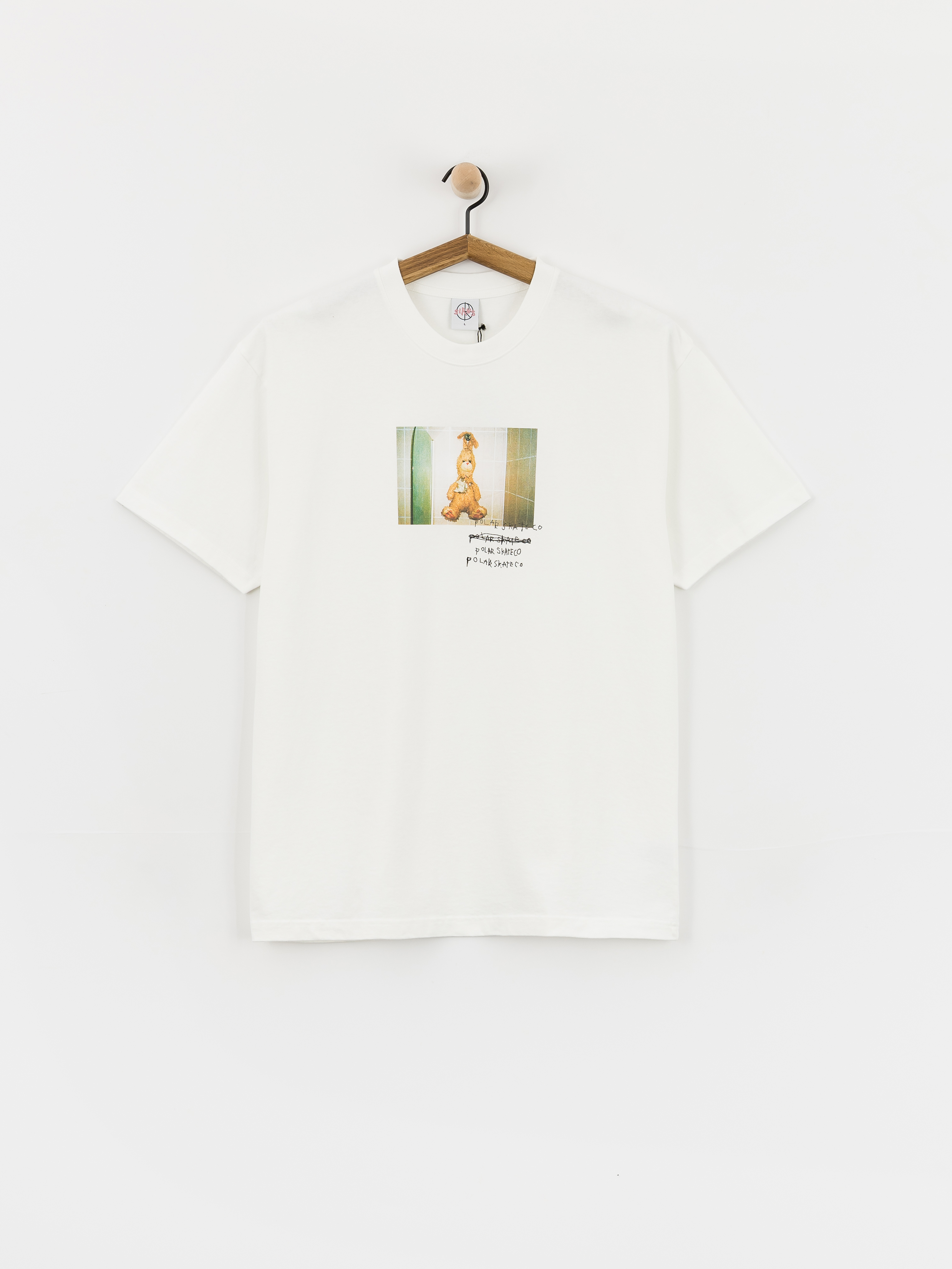 Tricou Polar Skate Bunny 2 (white)