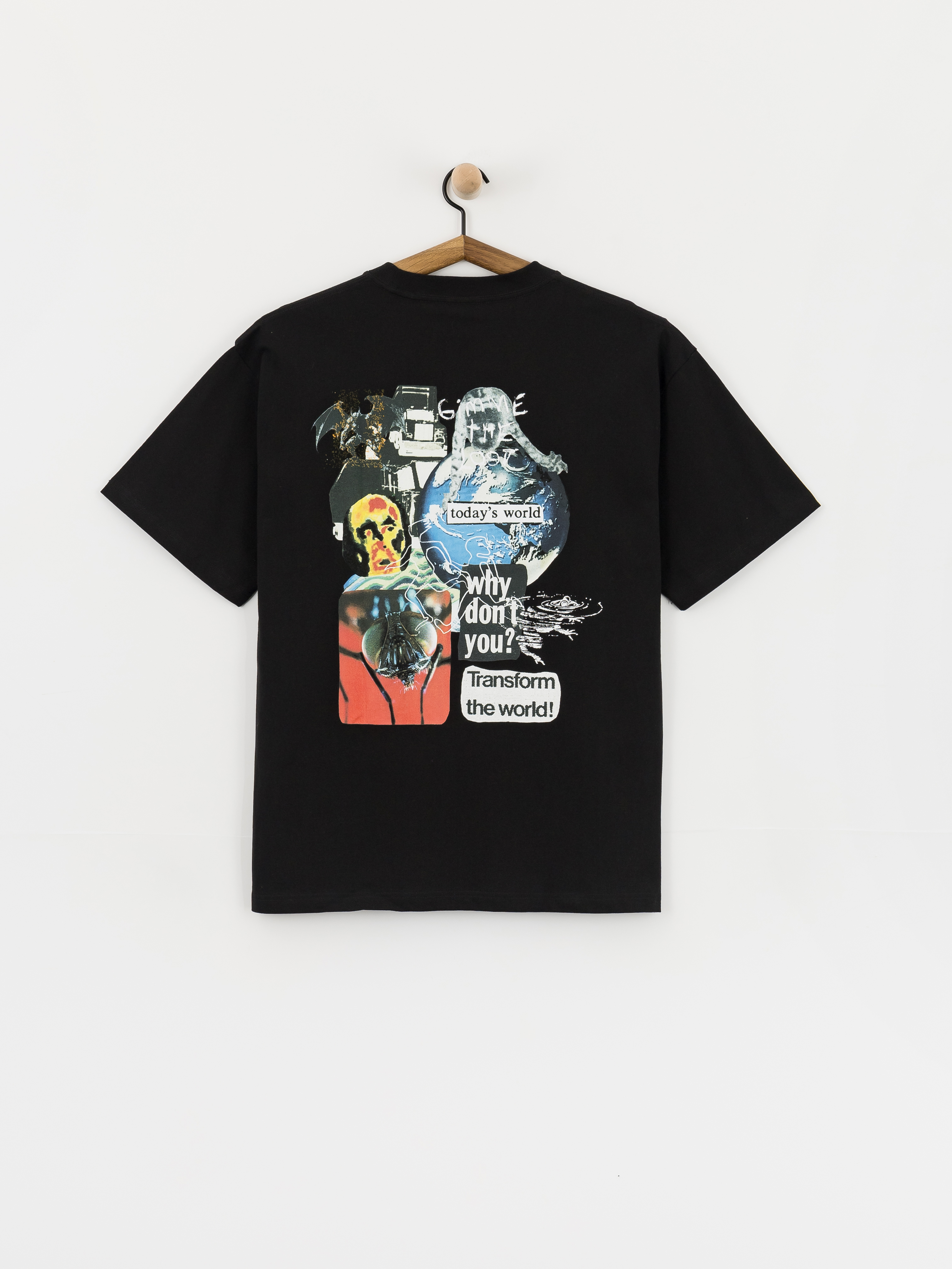 Tricou HUF Gimme The Loot (black)
