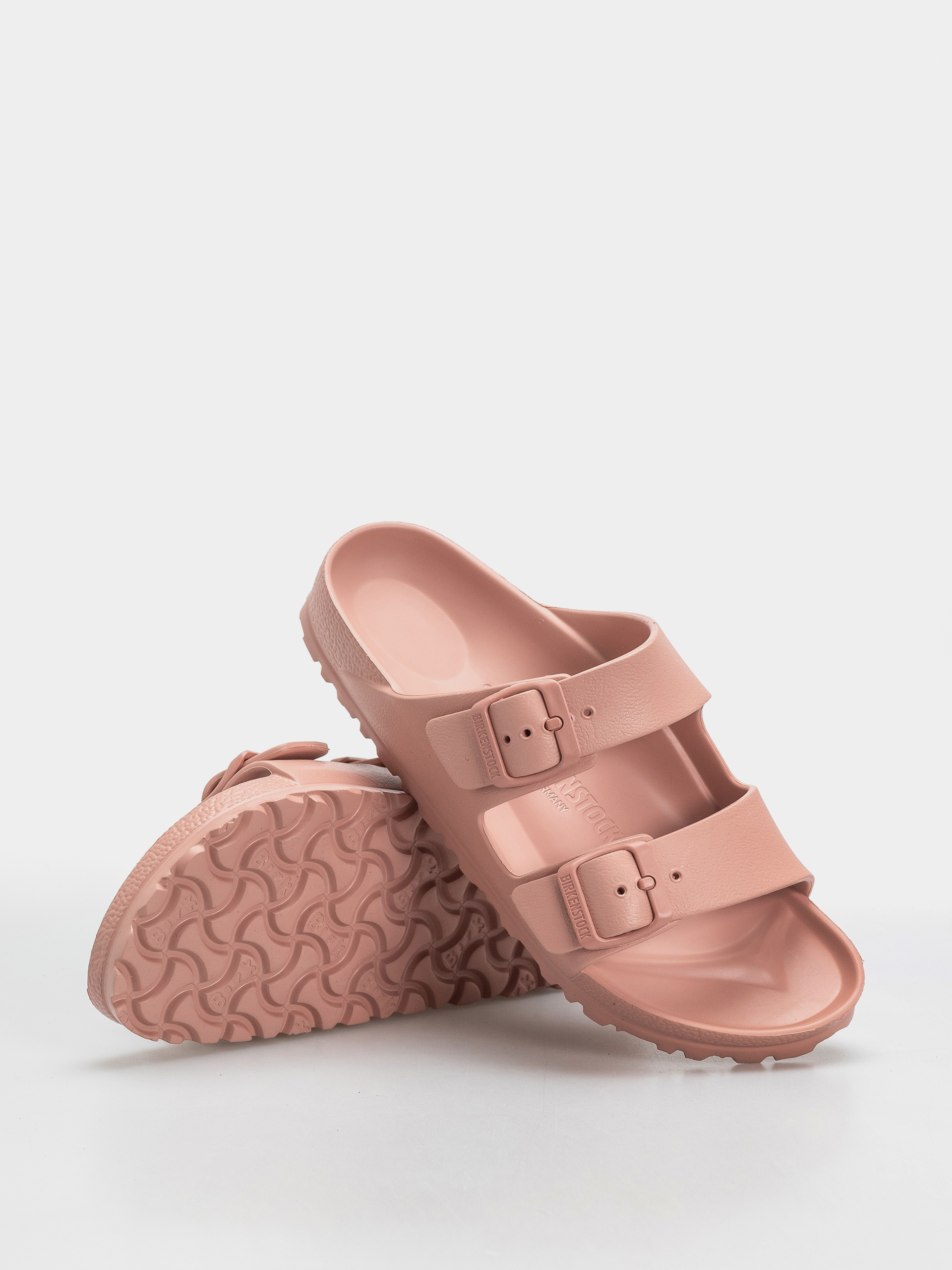 Șlapi Birkenstock Arizona Essentials EVA Narrow (pink clay)