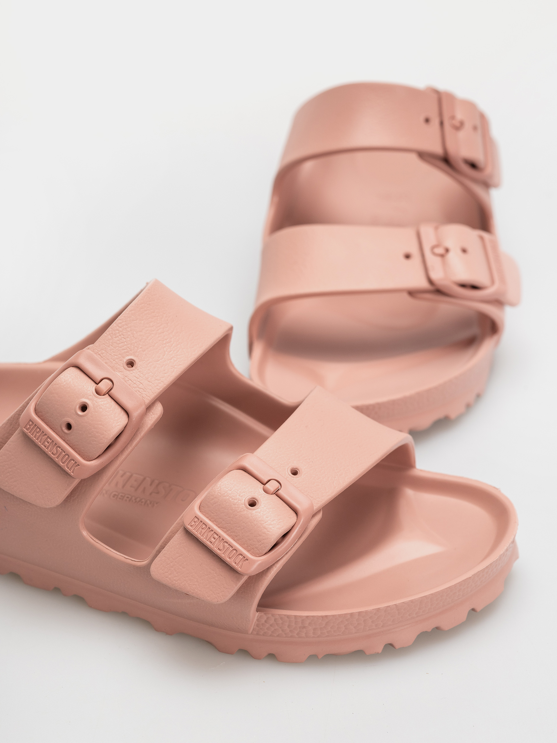 Șlapi Birkenstock Arizona Essentials EVA Narrow (pink clay)