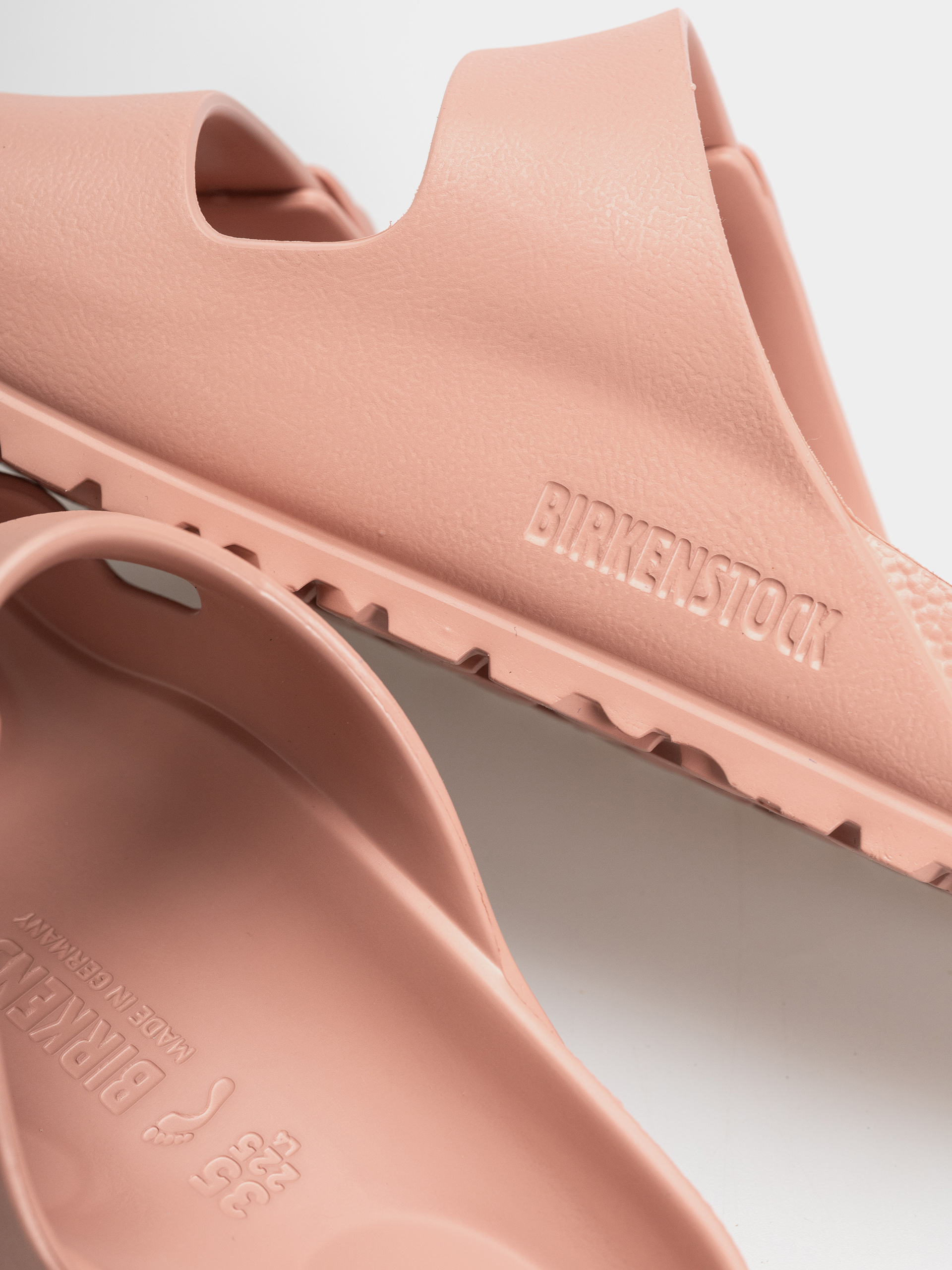 Șlapi Birkenstock Arizona Essentials EVA Narrow (pink clay)