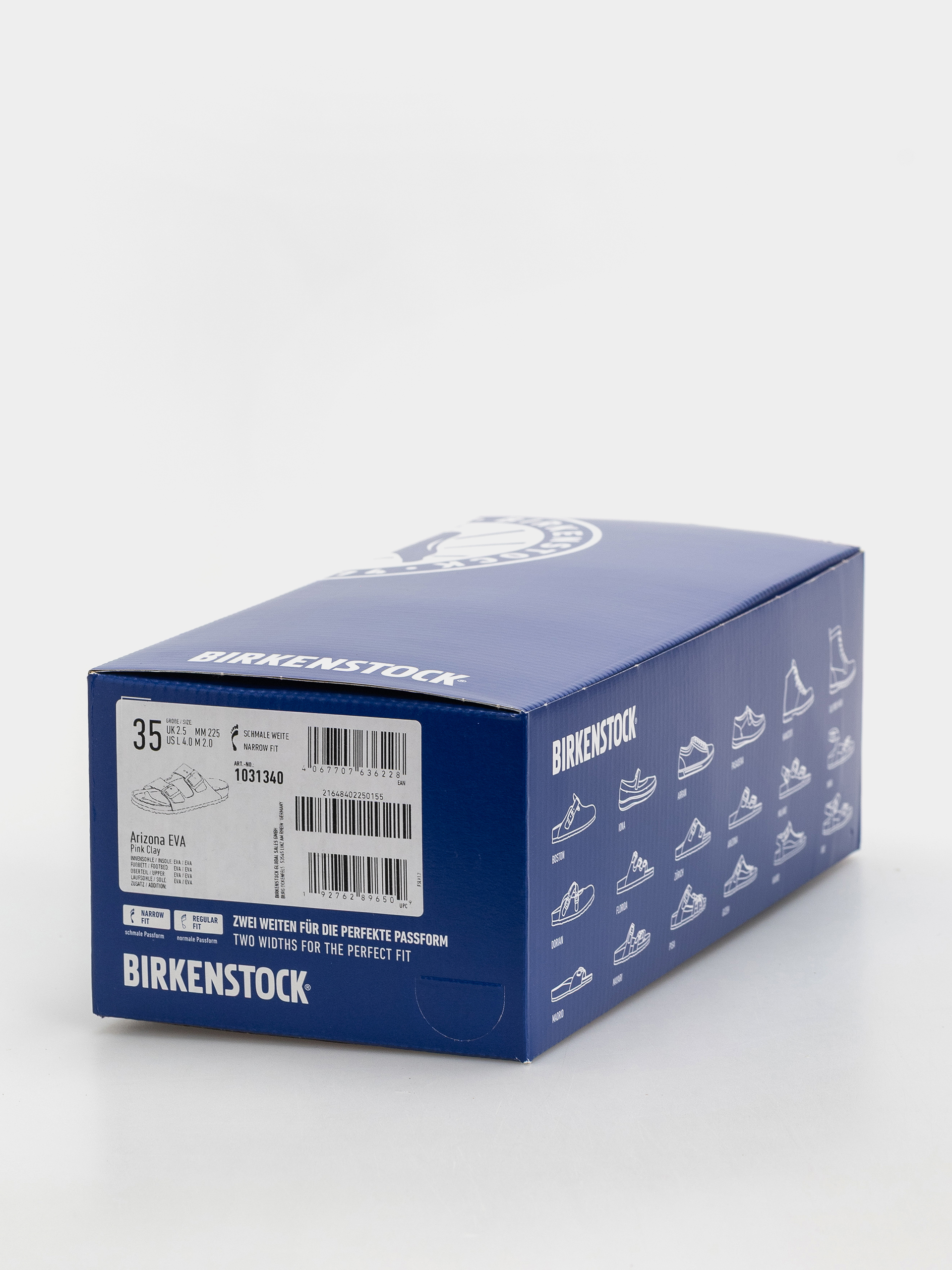 Șlapi Birkenstock Arizona Essentials EVA Narrow (pink clay)