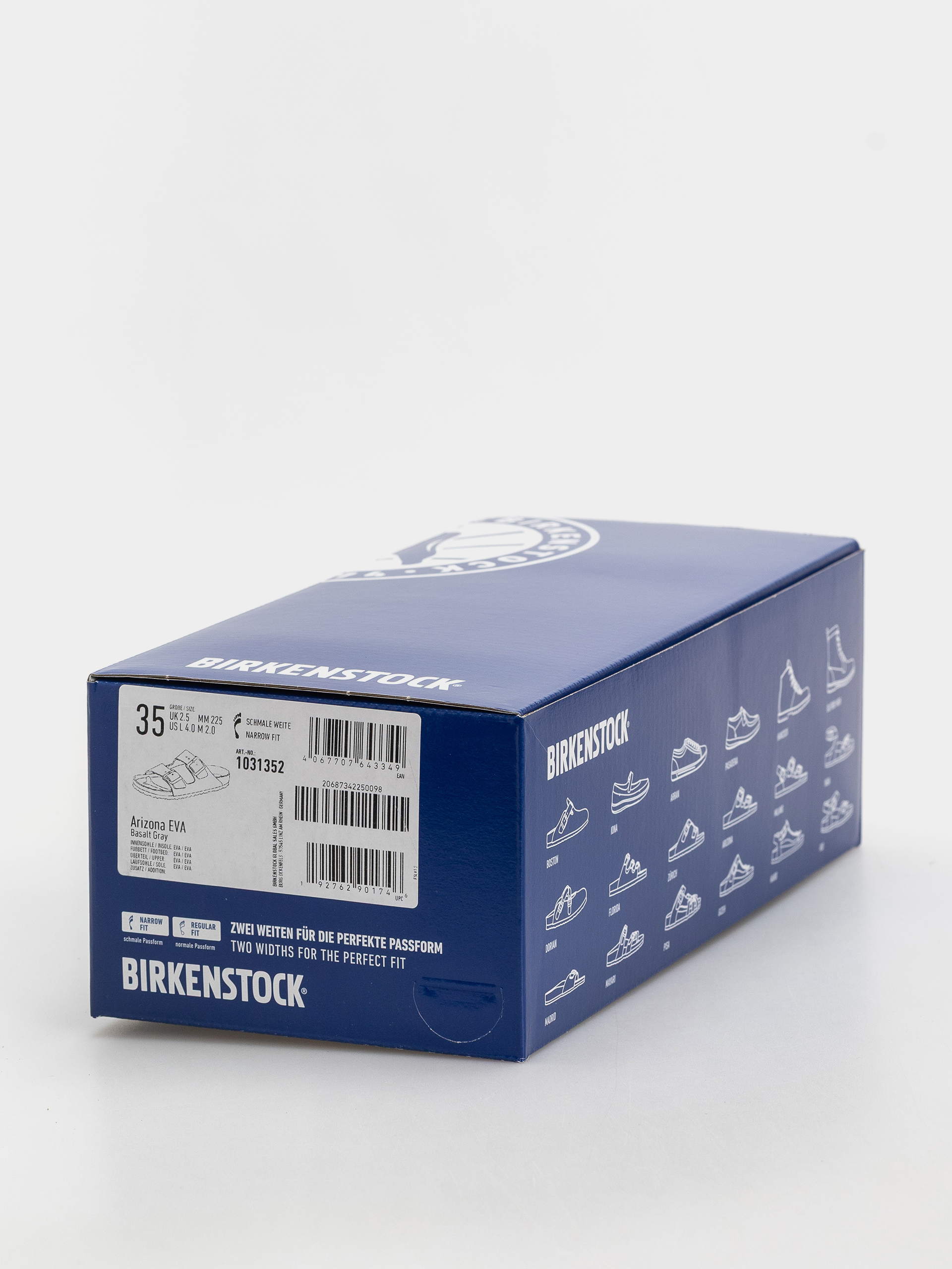 Șlapi Birkenstock Arizona Essentials EVA Narrow (basalt gray)