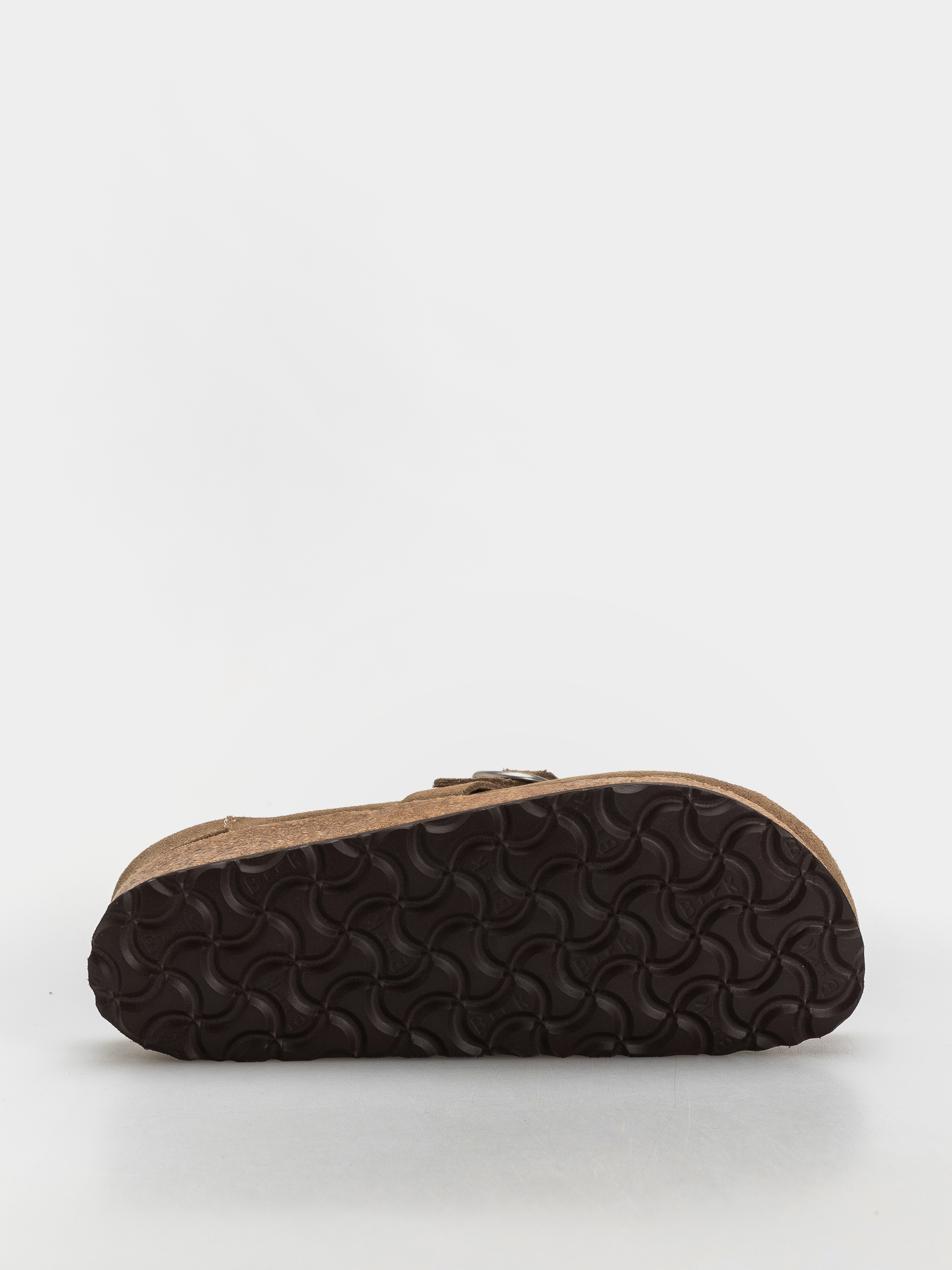 Șlapi Birkenstock Buckley Suede Leather Narrow Wmn (gray taupe)