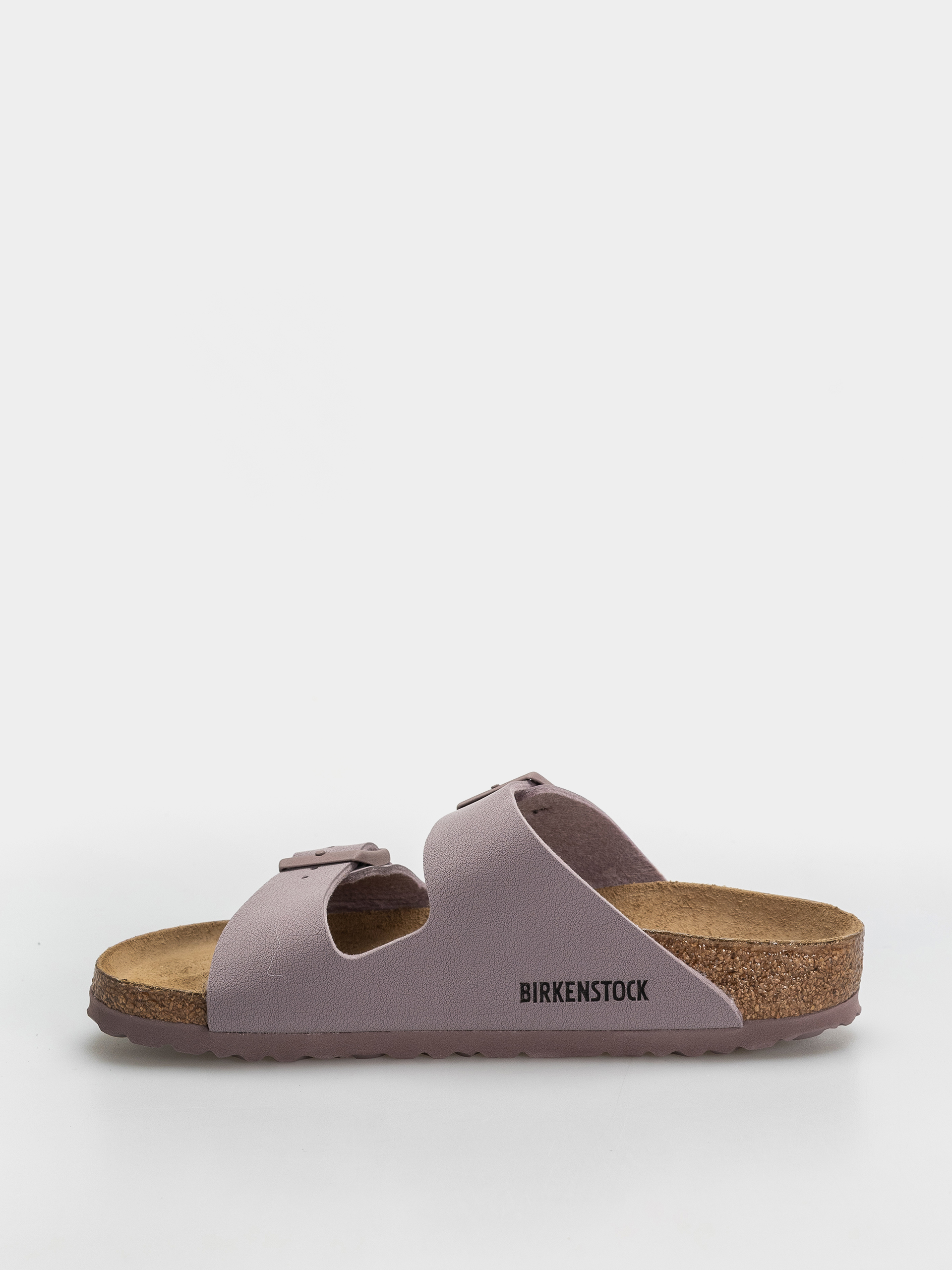 Șlapi Birkenstock Arizona Birkibuc Narrow (faded purple)