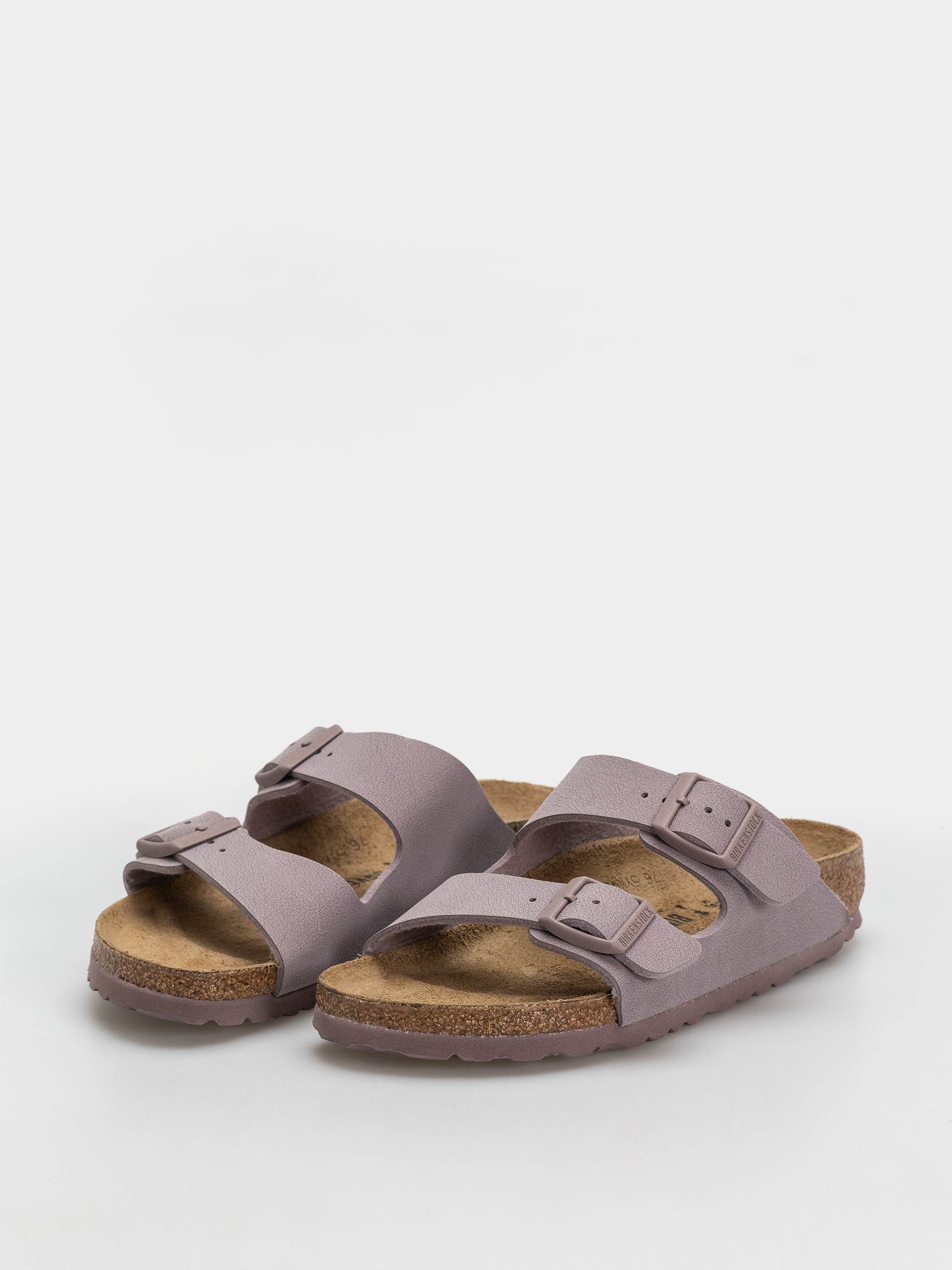Șlapi Birkenstock Arizona Birkibuc Narrow (faded purple)