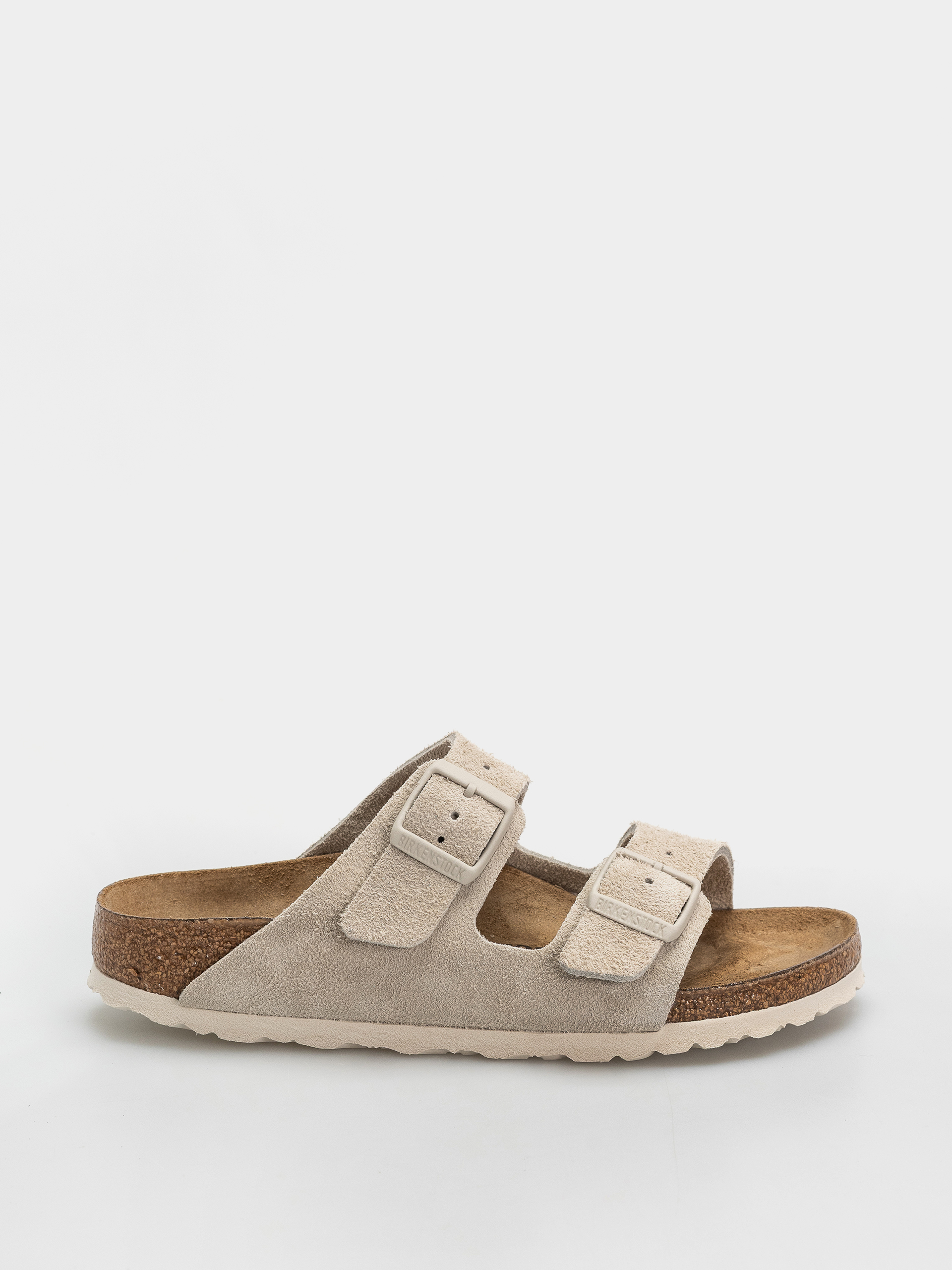 Șlapi Birkenstock Arizona Suede Leather Narrow