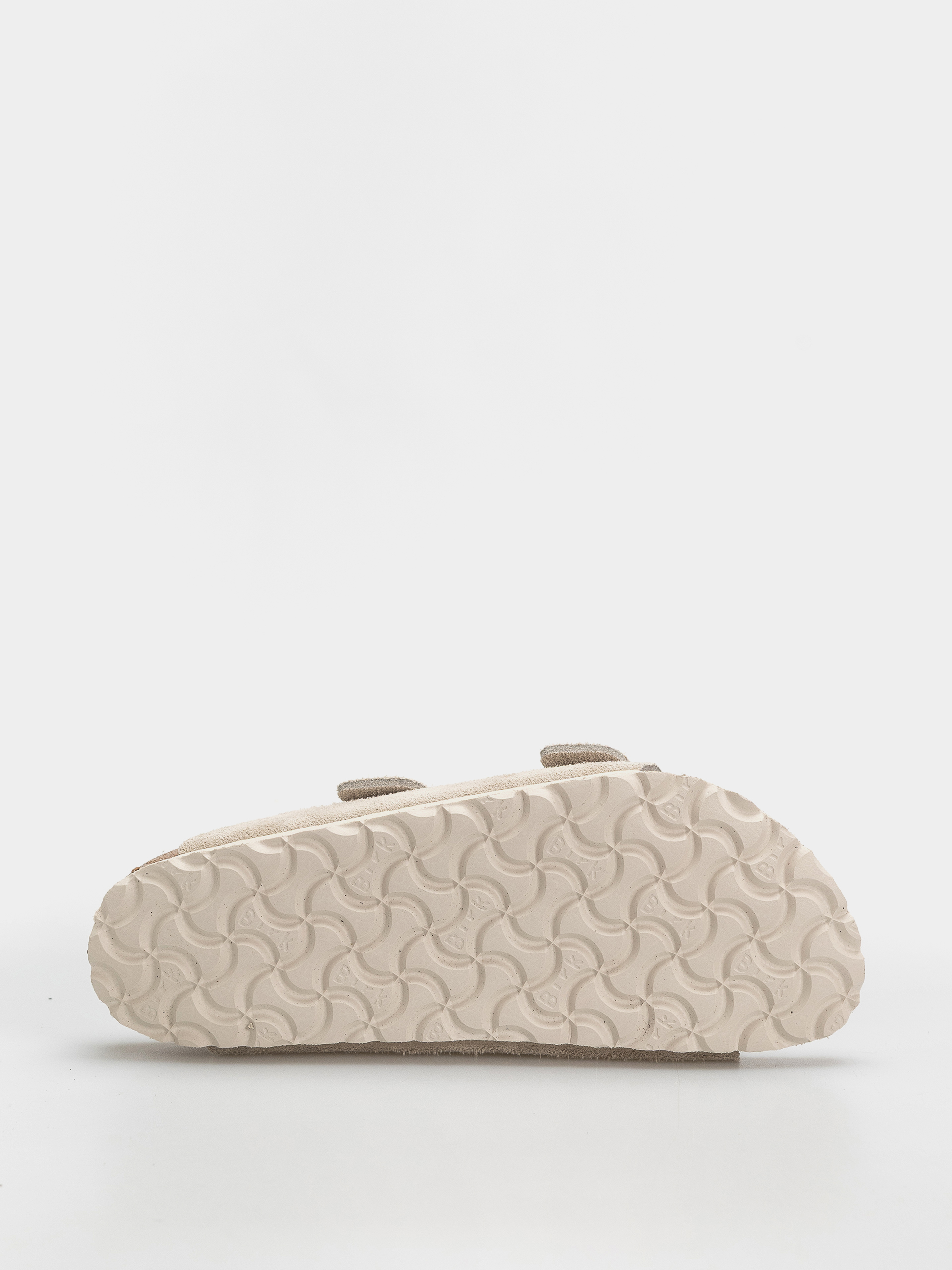 Șlapi Birkenstock Arizona Suede Leather Narrow (oyster)
