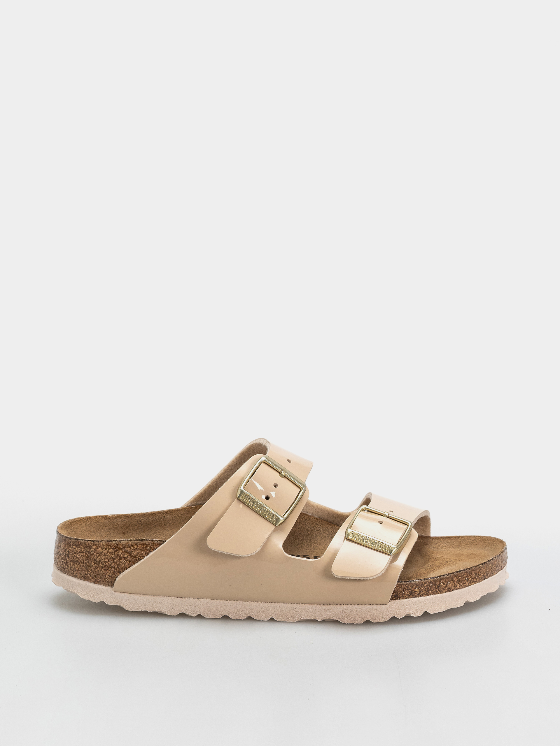 Șlapi Birkenstock Arizona Birko Flor Patent Narrow Wmn