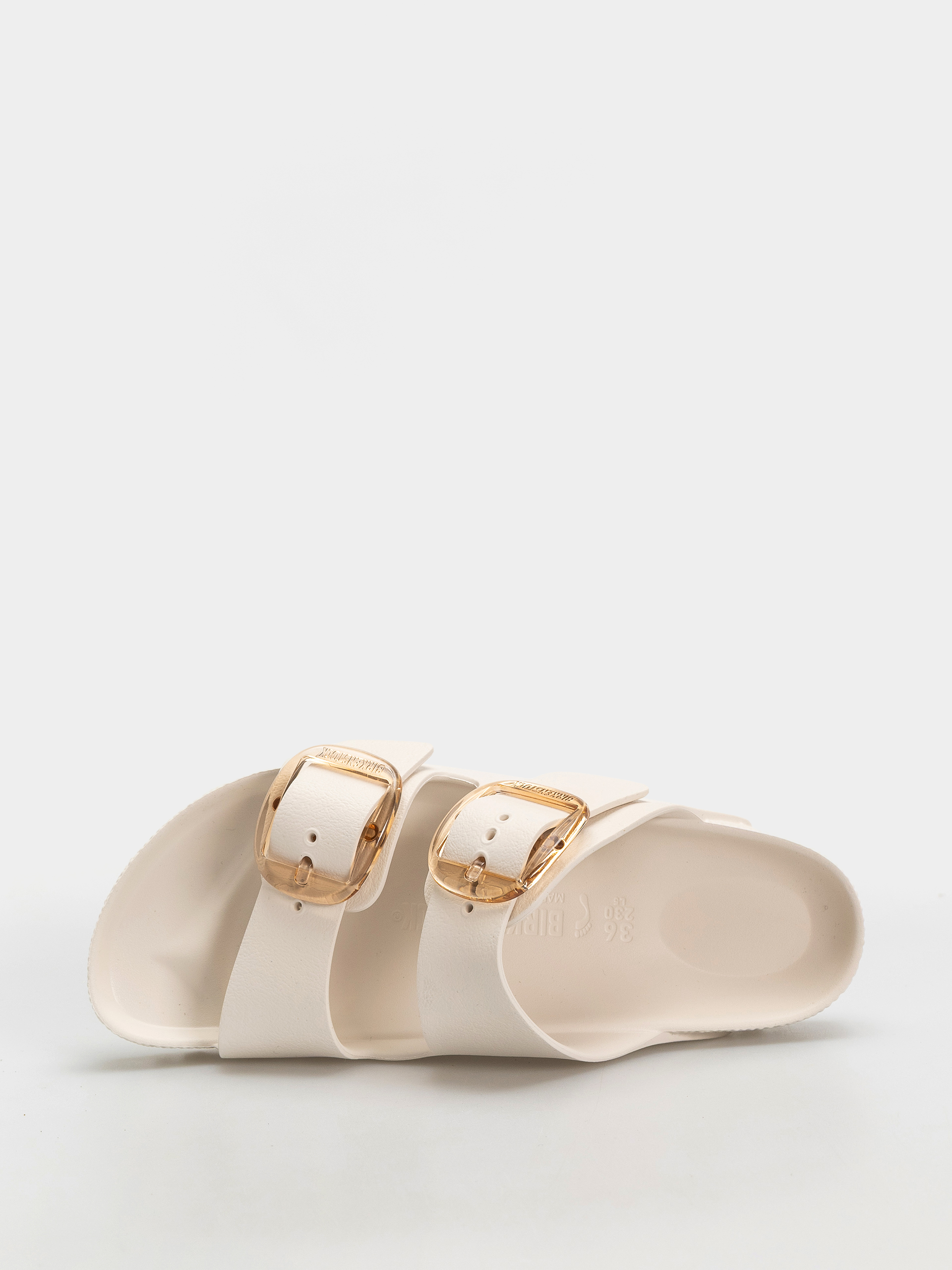 Șlapi Birkenstock Arizona Big Buckle EVA Narrow Wmn (eggshell)