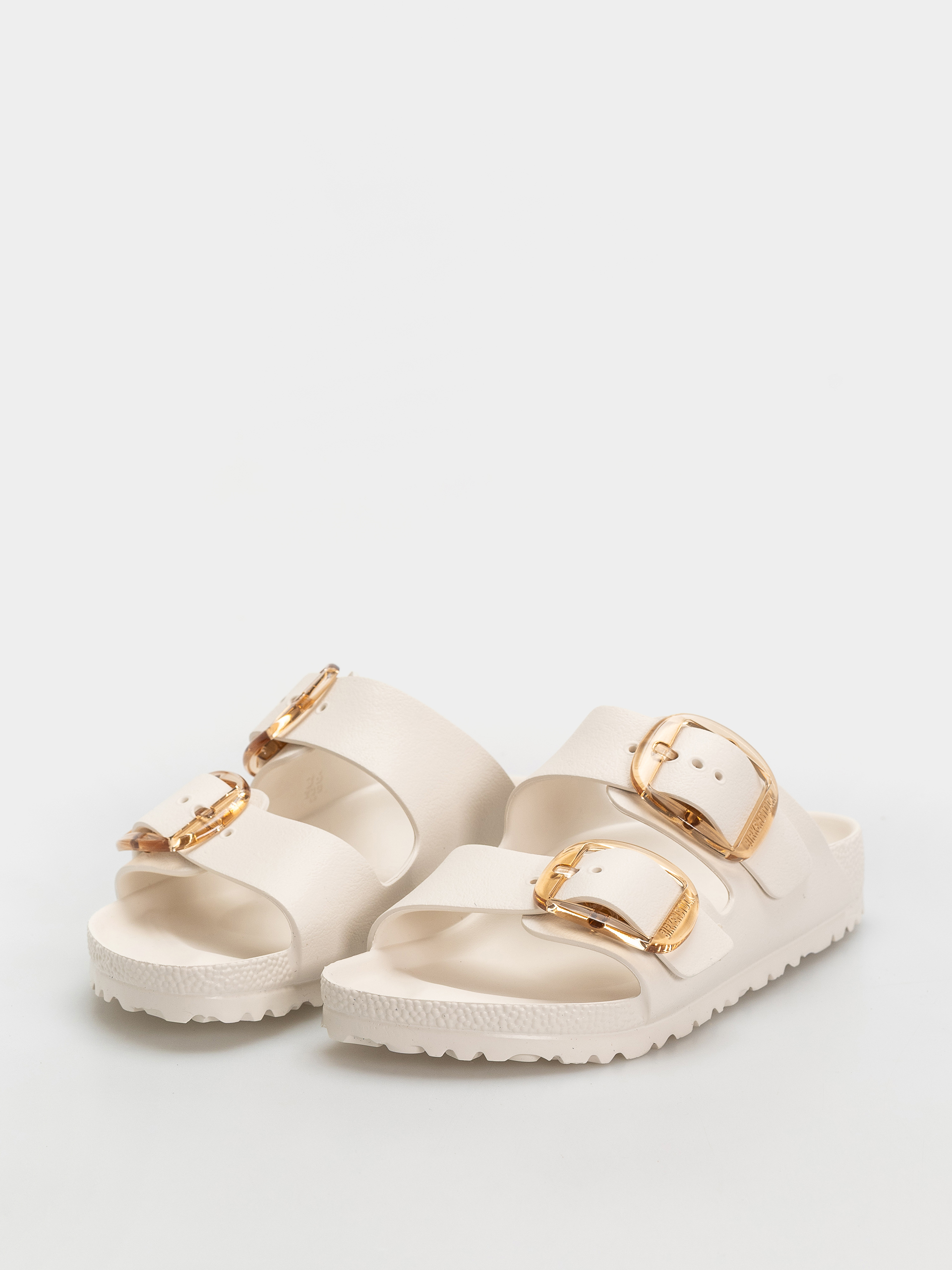 Șlapi Birkenstock Arizona Big Buckle EVA Narrow Wmn (eggshell)