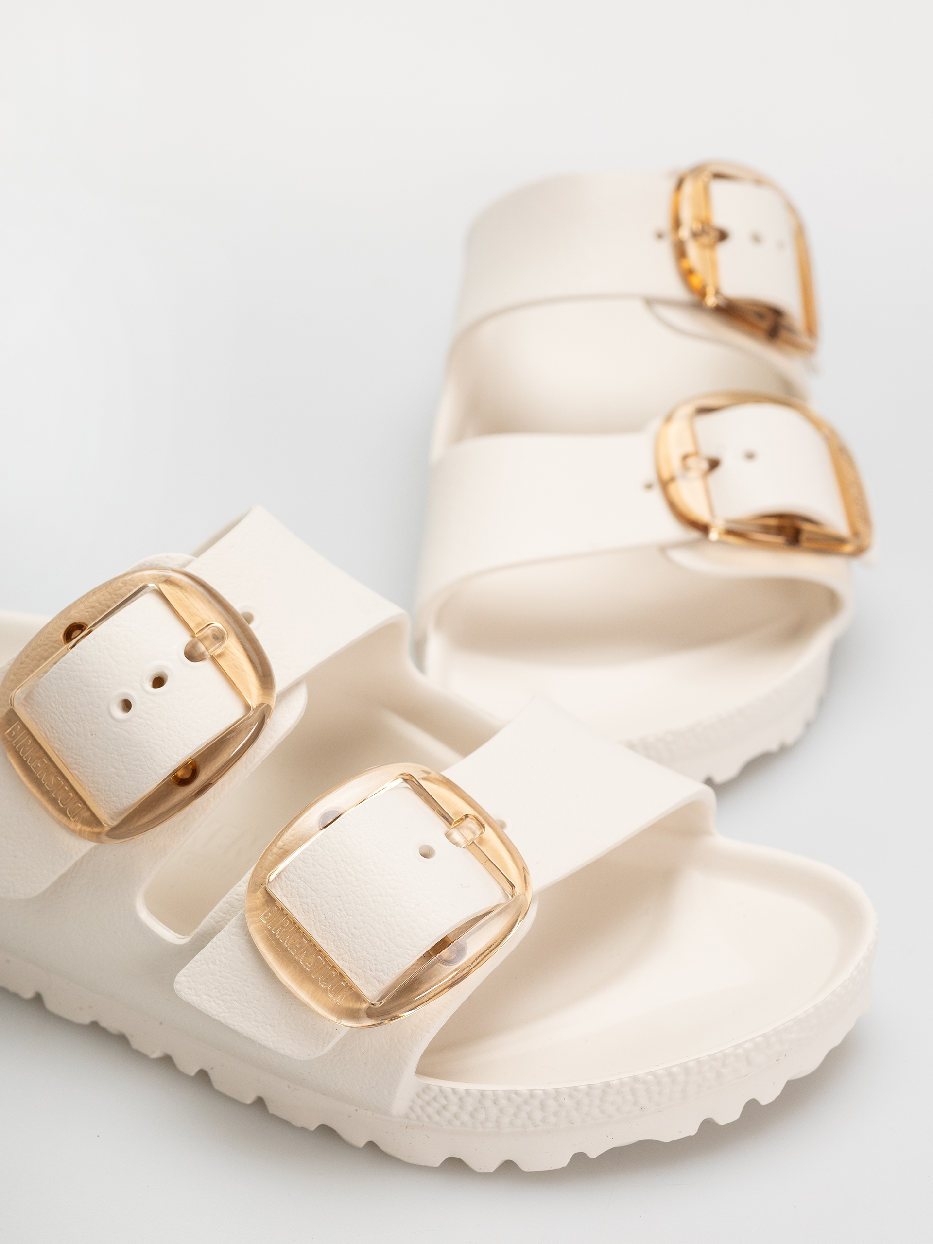 Șlapi Birkenstock Arizona Big Buckle EVA Narrow Wmn (eggshell)