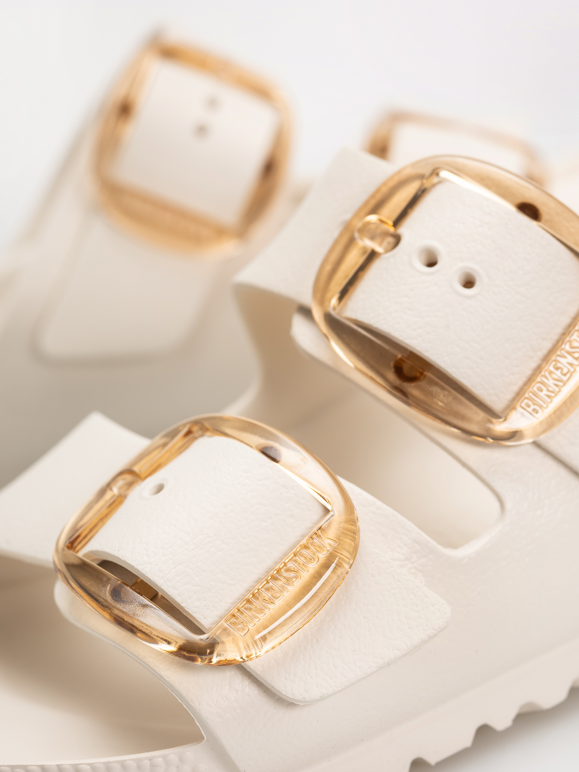 Șlapi Birkenstock Arizona Big Buckle EVA Narrow Wmn (eggshell)