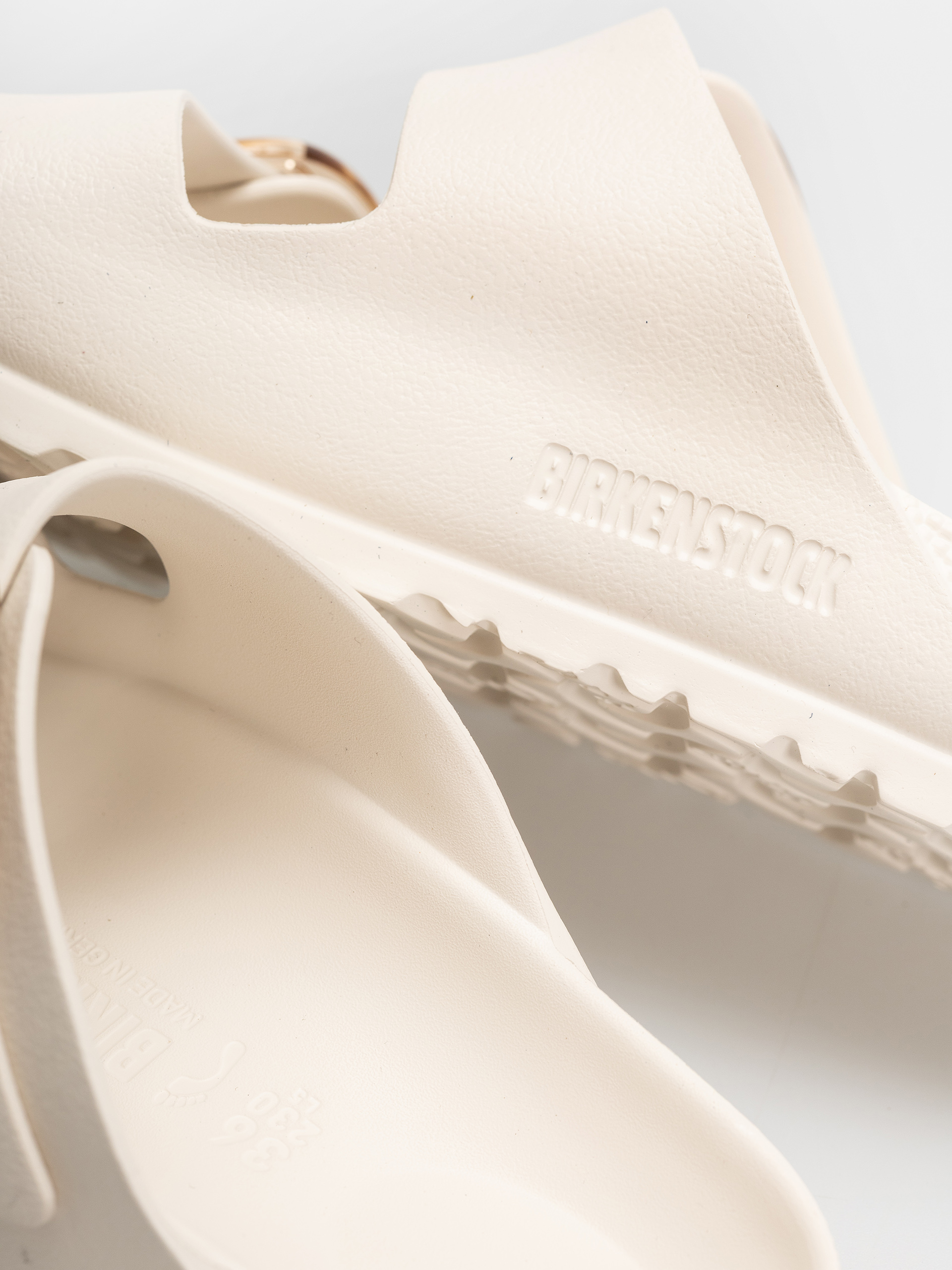 Șlapi Birkenstock Arizona Big Buckle EVA Narrow Wmn (eggshell)