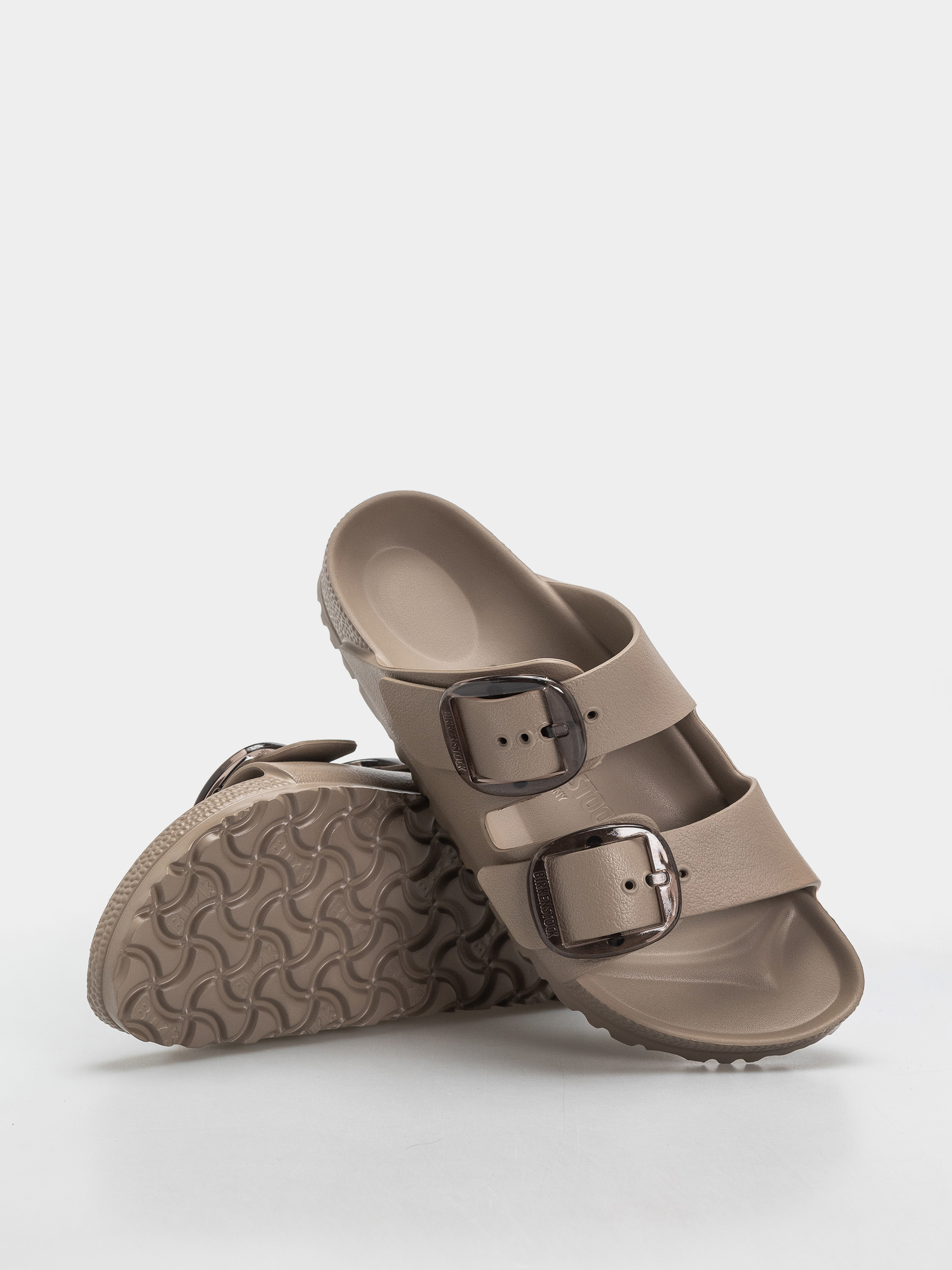 Șlapi Birkenstock Arizona Big Buckle EVA Narrow Wmn (gray taupe)