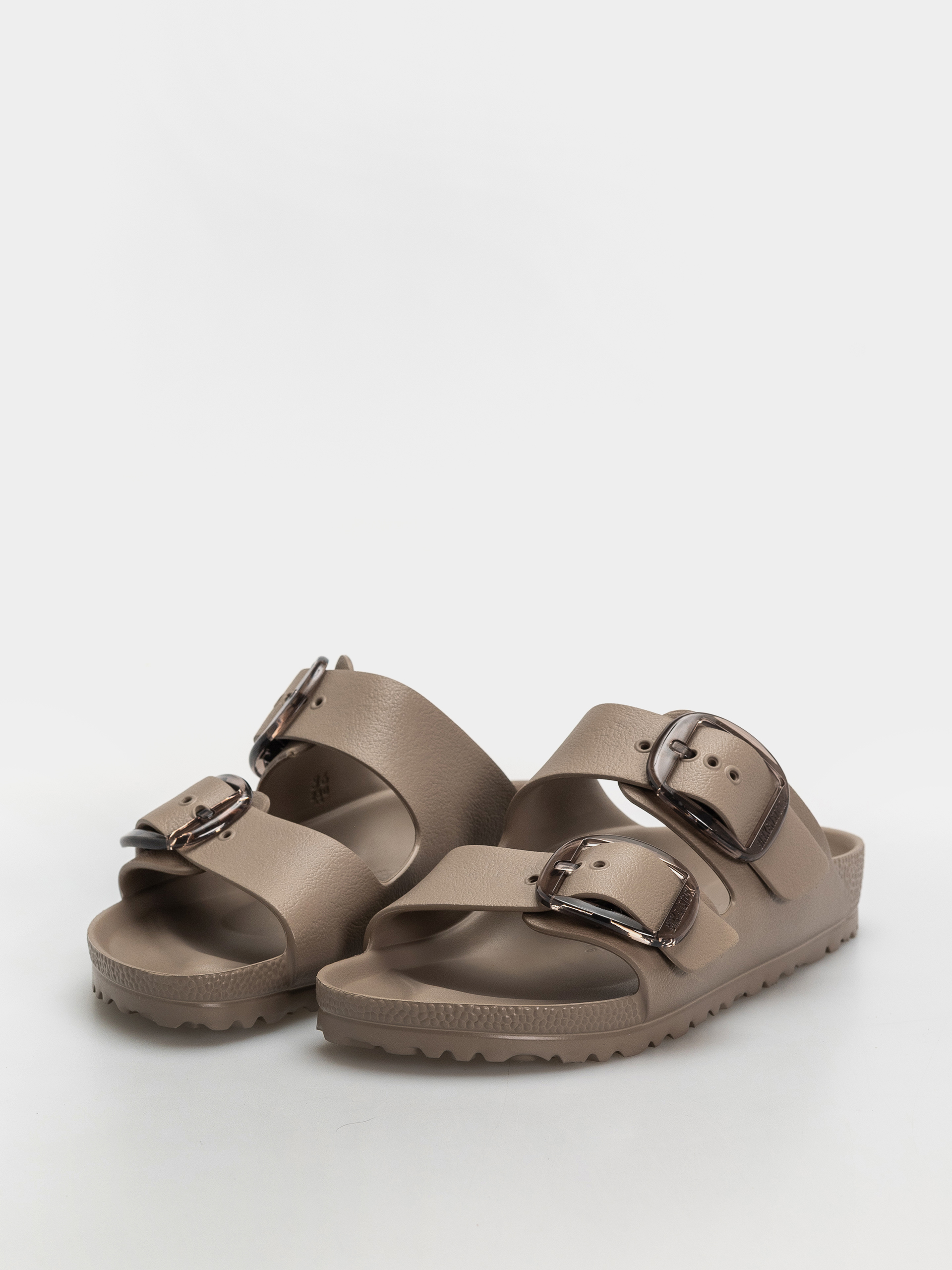 Șlapi Birkenstock Arizona Big Buckle EVA Narrow Wmn (gray taupe)