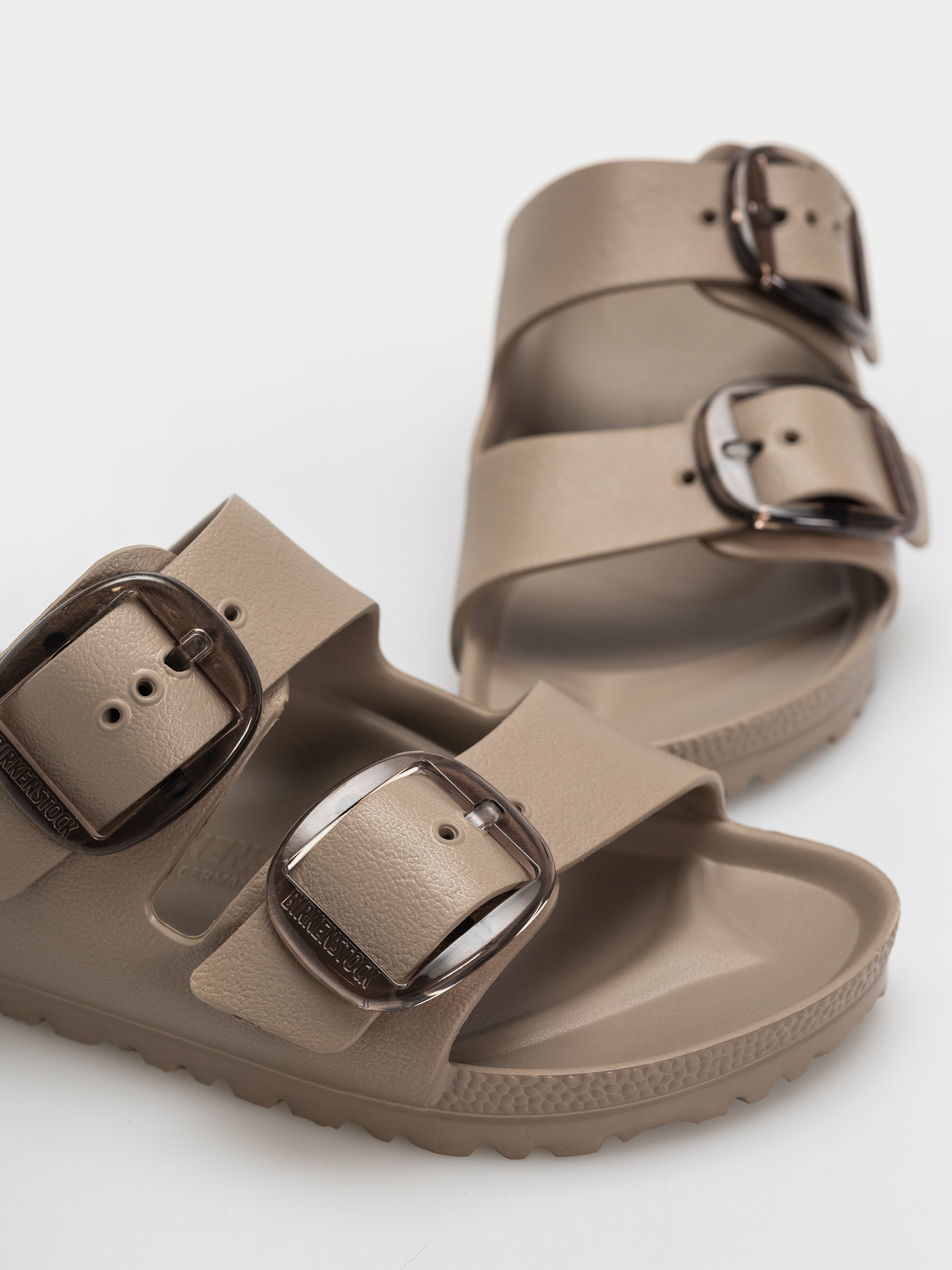 Șlapi Birkenstock Arizona Big Buckle EVA Narrow Wmn (gray taupe)